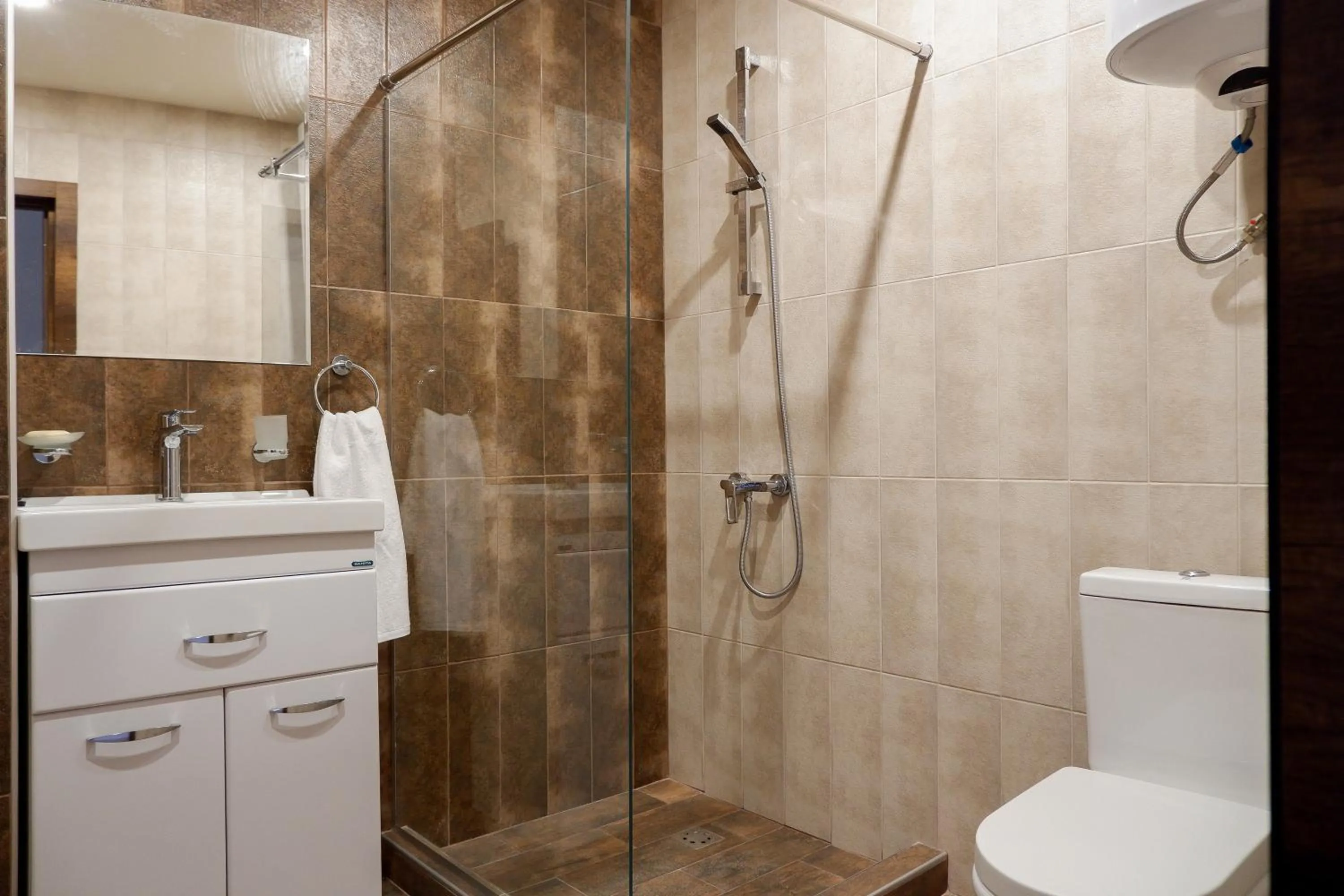 Bathroom in RIS Holiday Apartments Tsaghkadzor