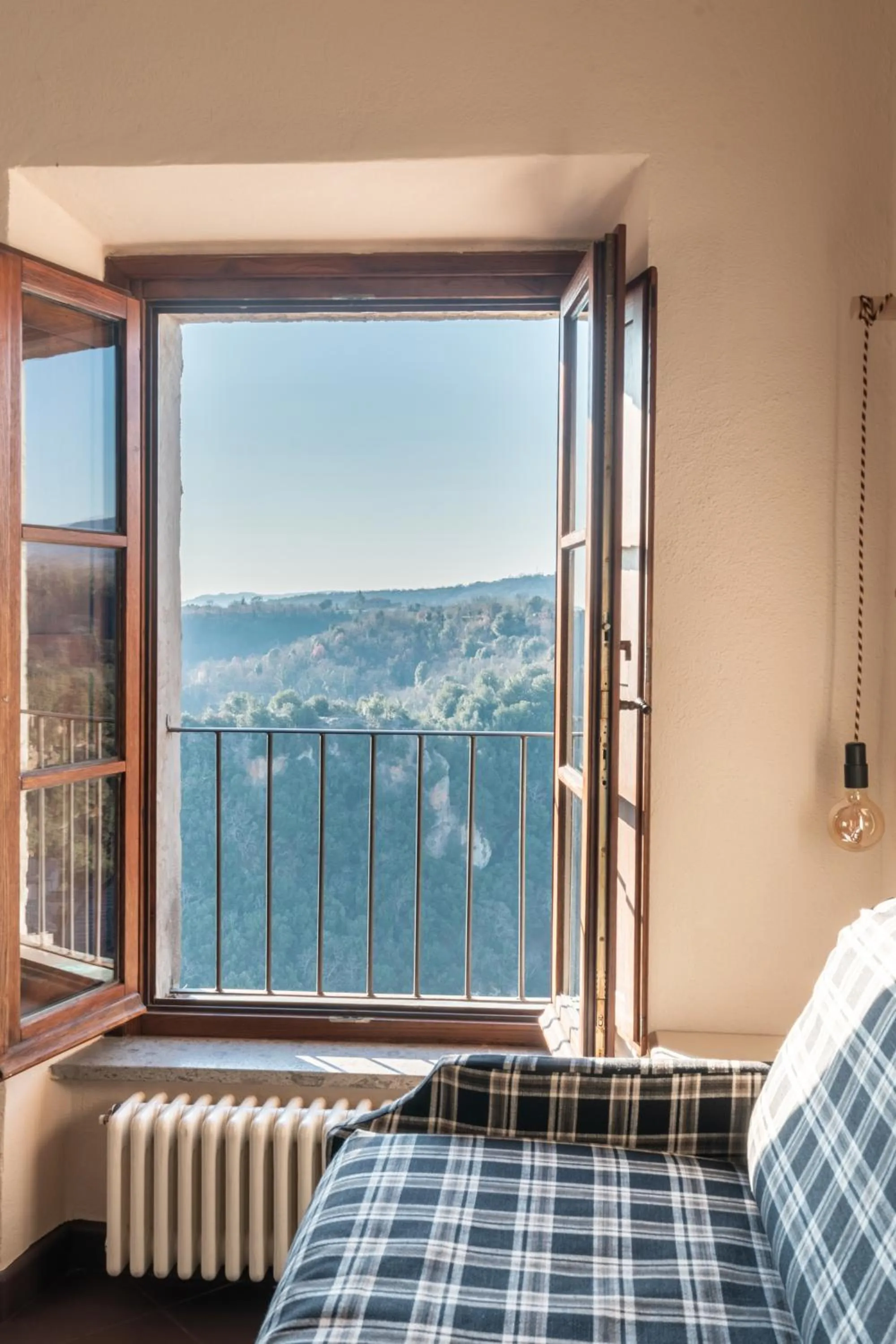 Mountain view, Bed in Hotel Della Fortezza