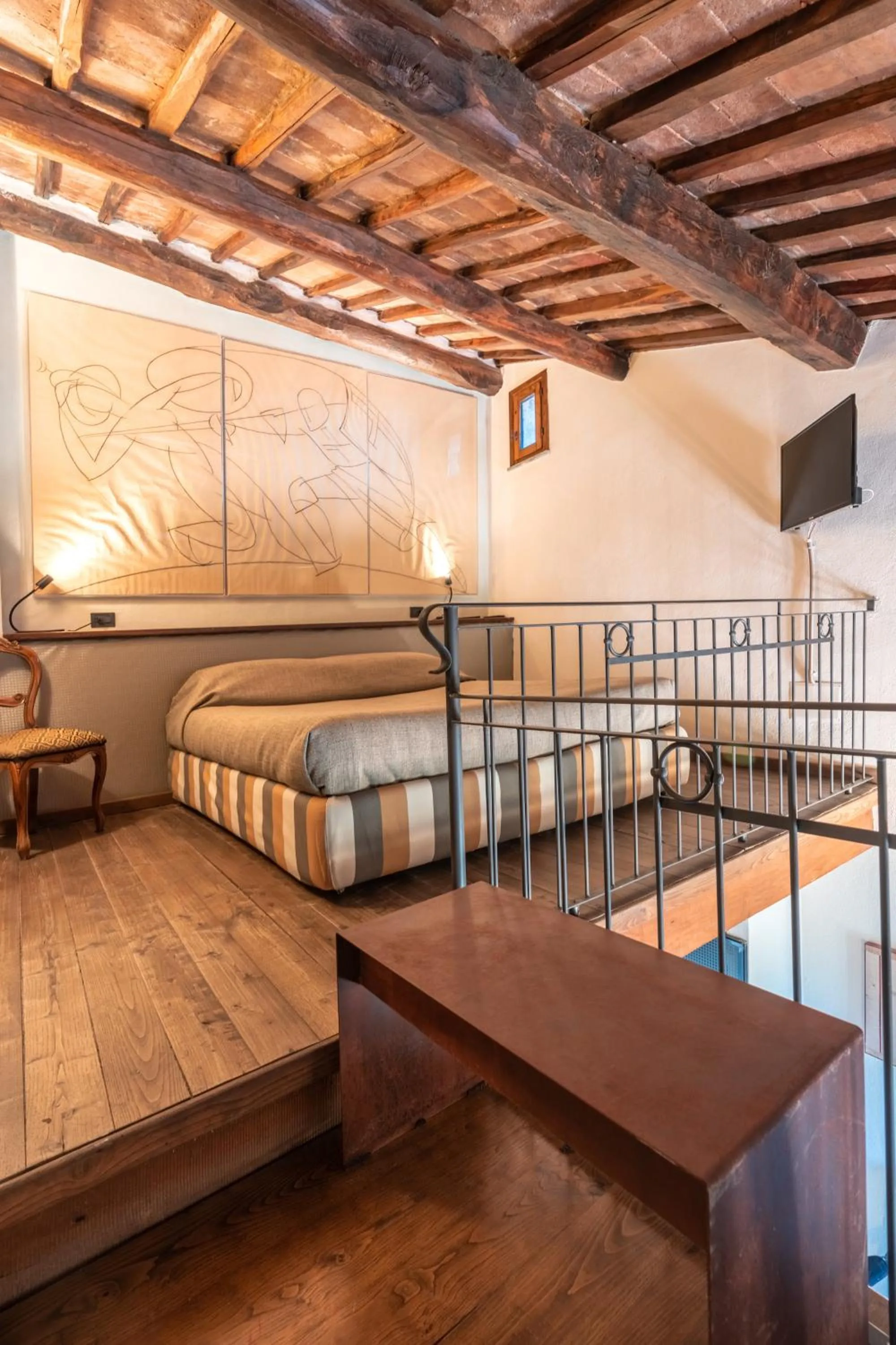 City view, Bed in Hotel Della Fortezza