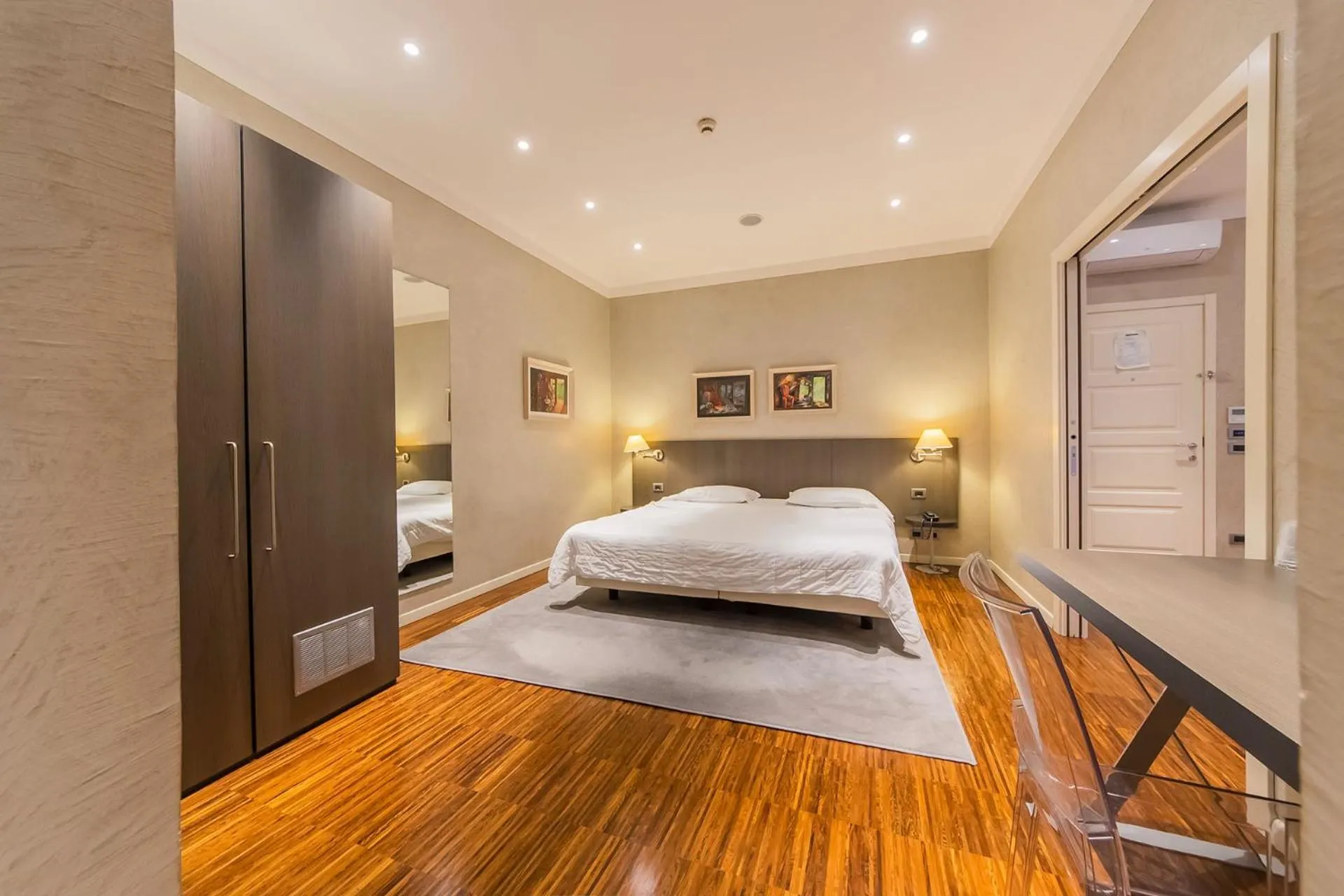 Bed in Century Hotel