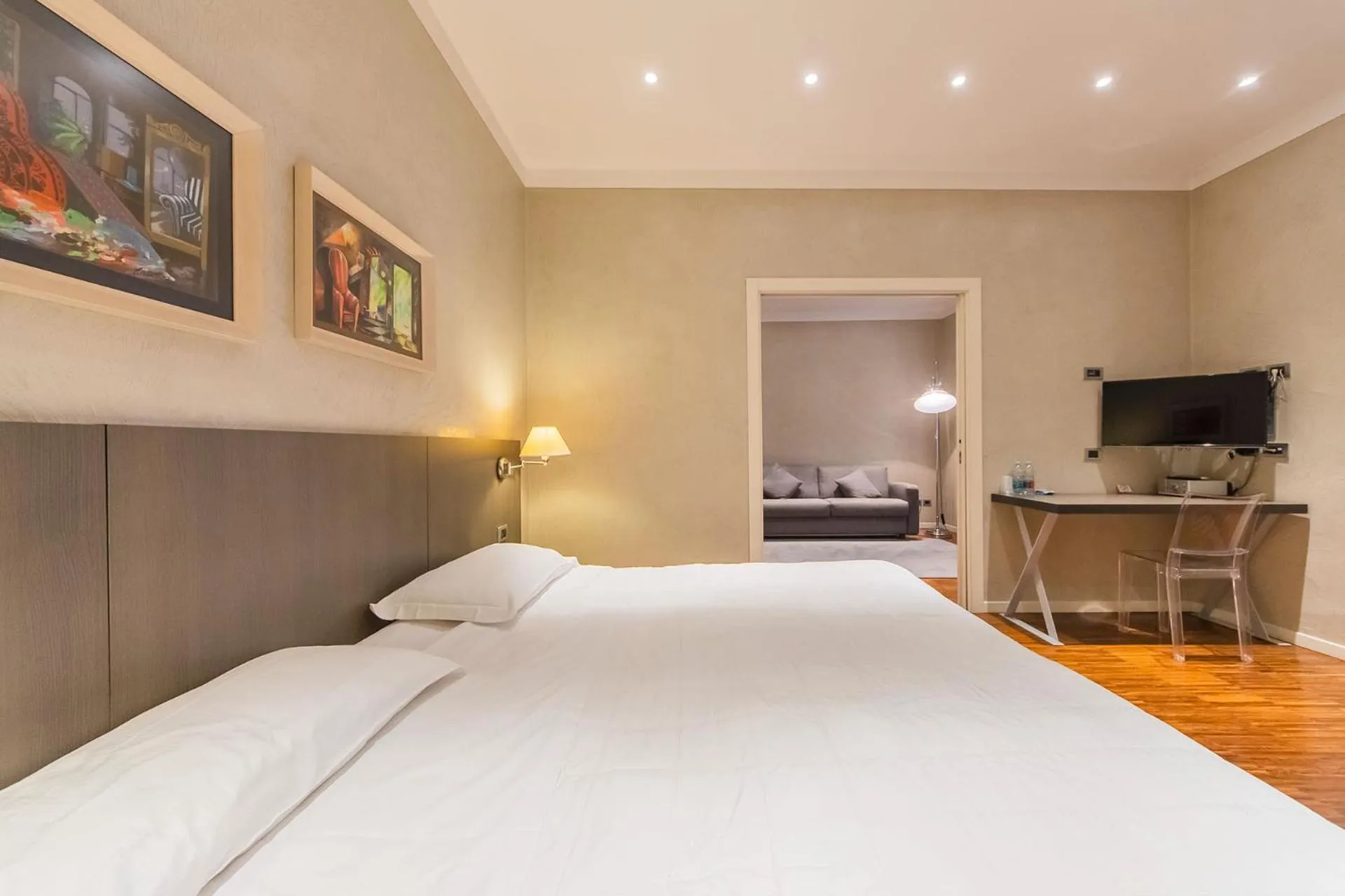 Bed in Century Hotel