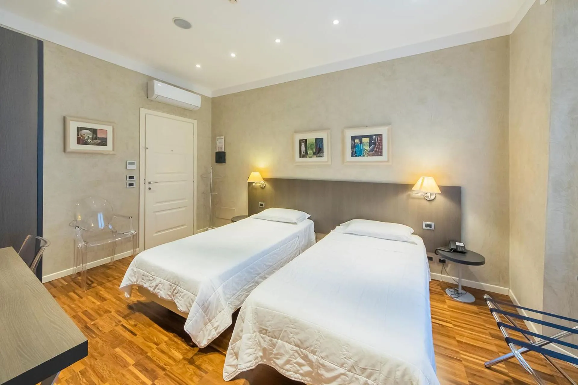 Bed in Century Hotel