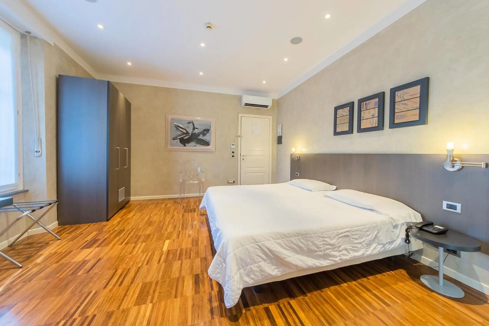 Bed in Century Hotel