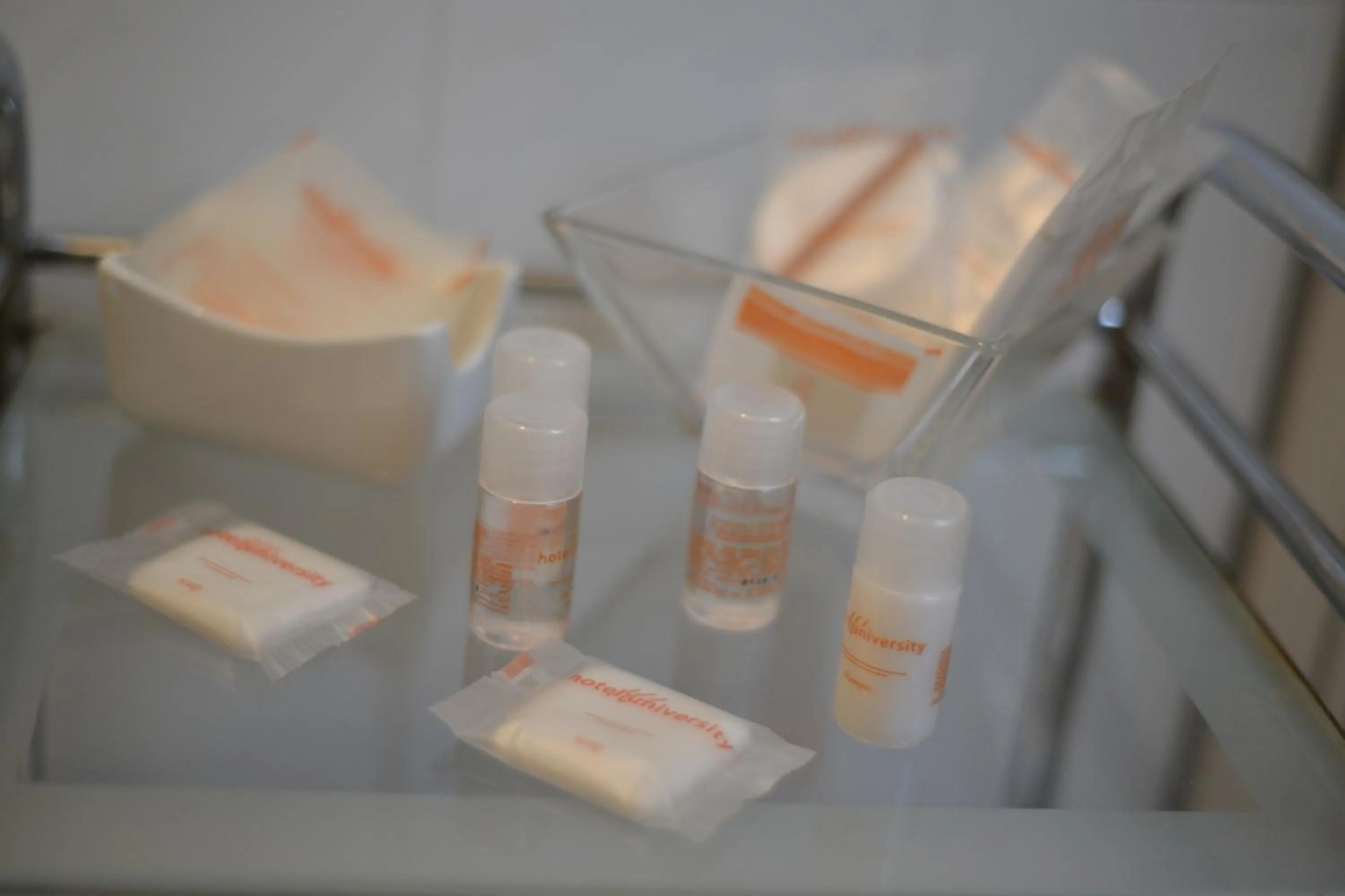 Bathroom in Hotel University