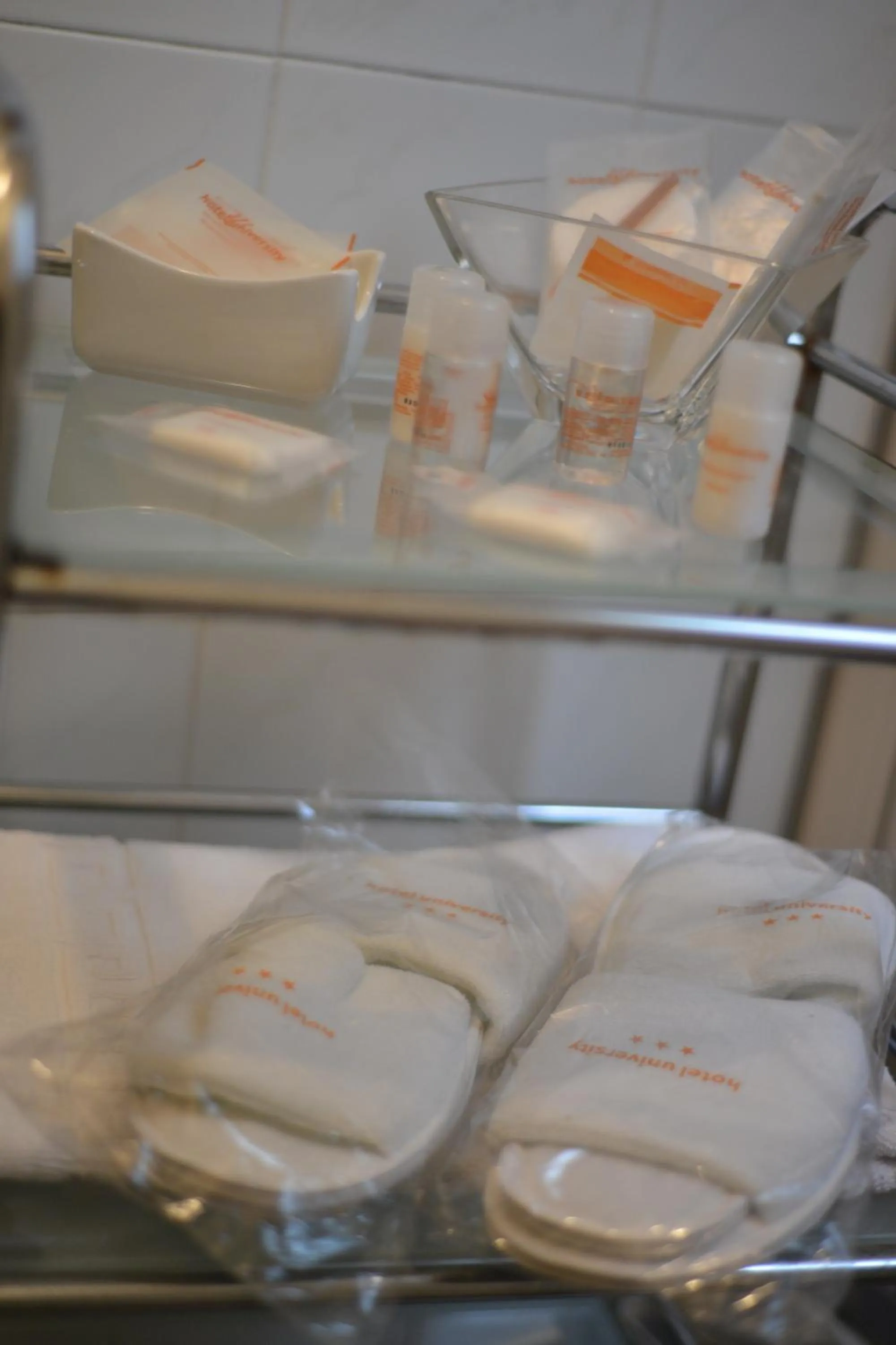 Bathroom in Hotel University