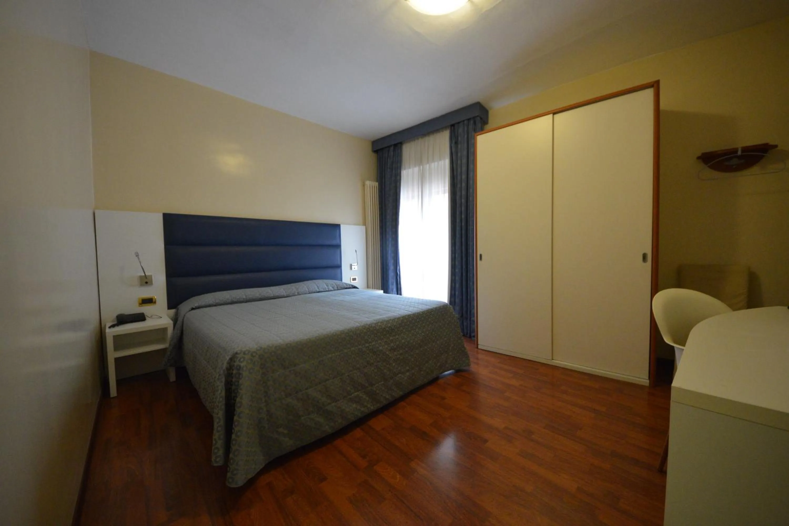 Bed in Hotel University