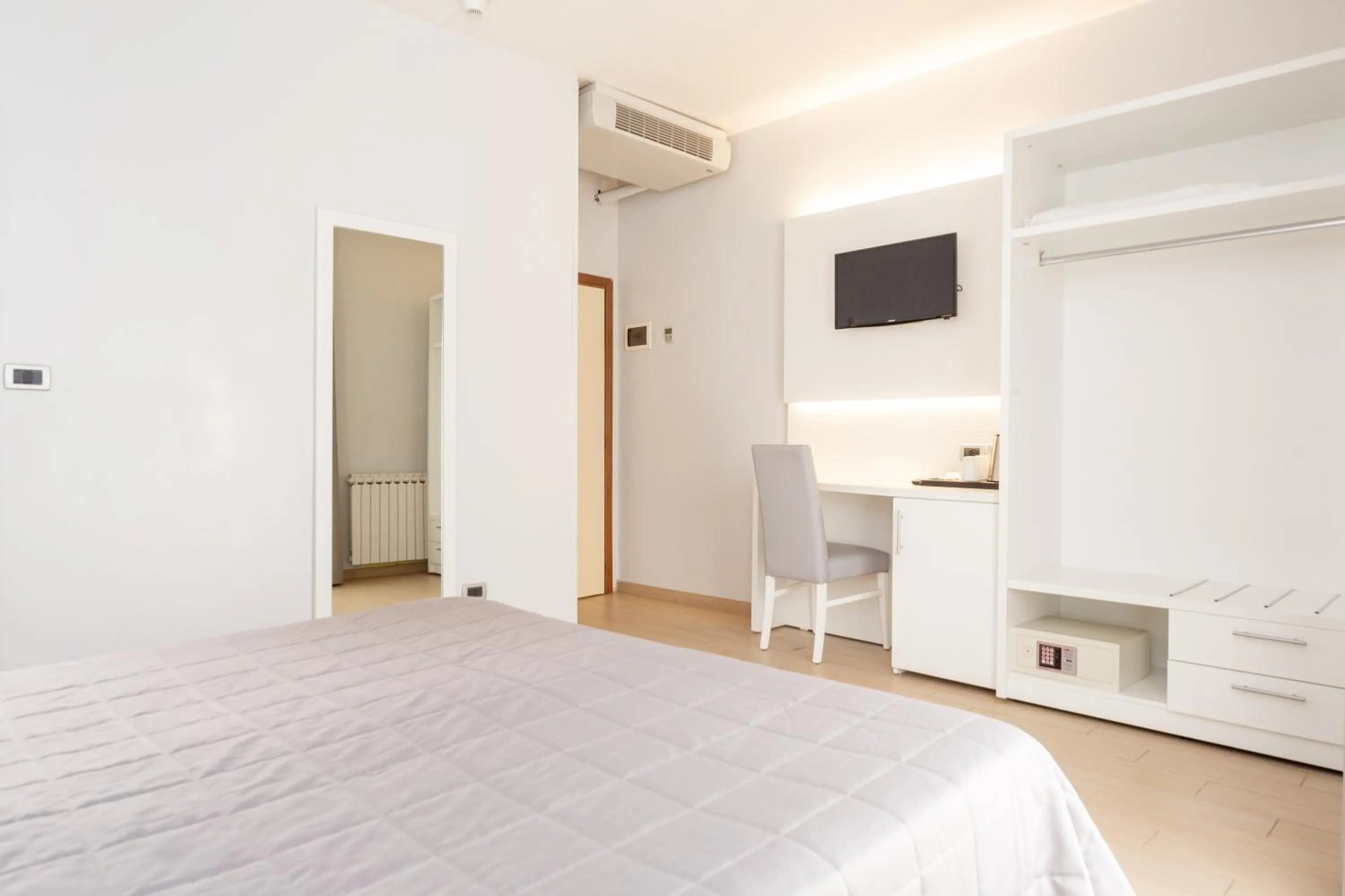 Bed in Hotel University