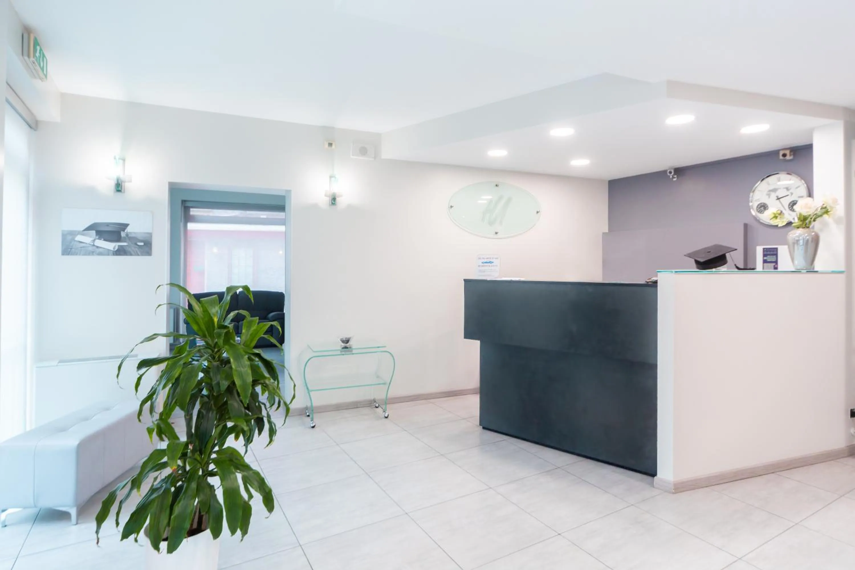 Lobby or reception in Hotel University