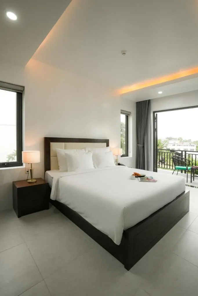 Bedroom, Bed in DAD Resort Phú Quốc