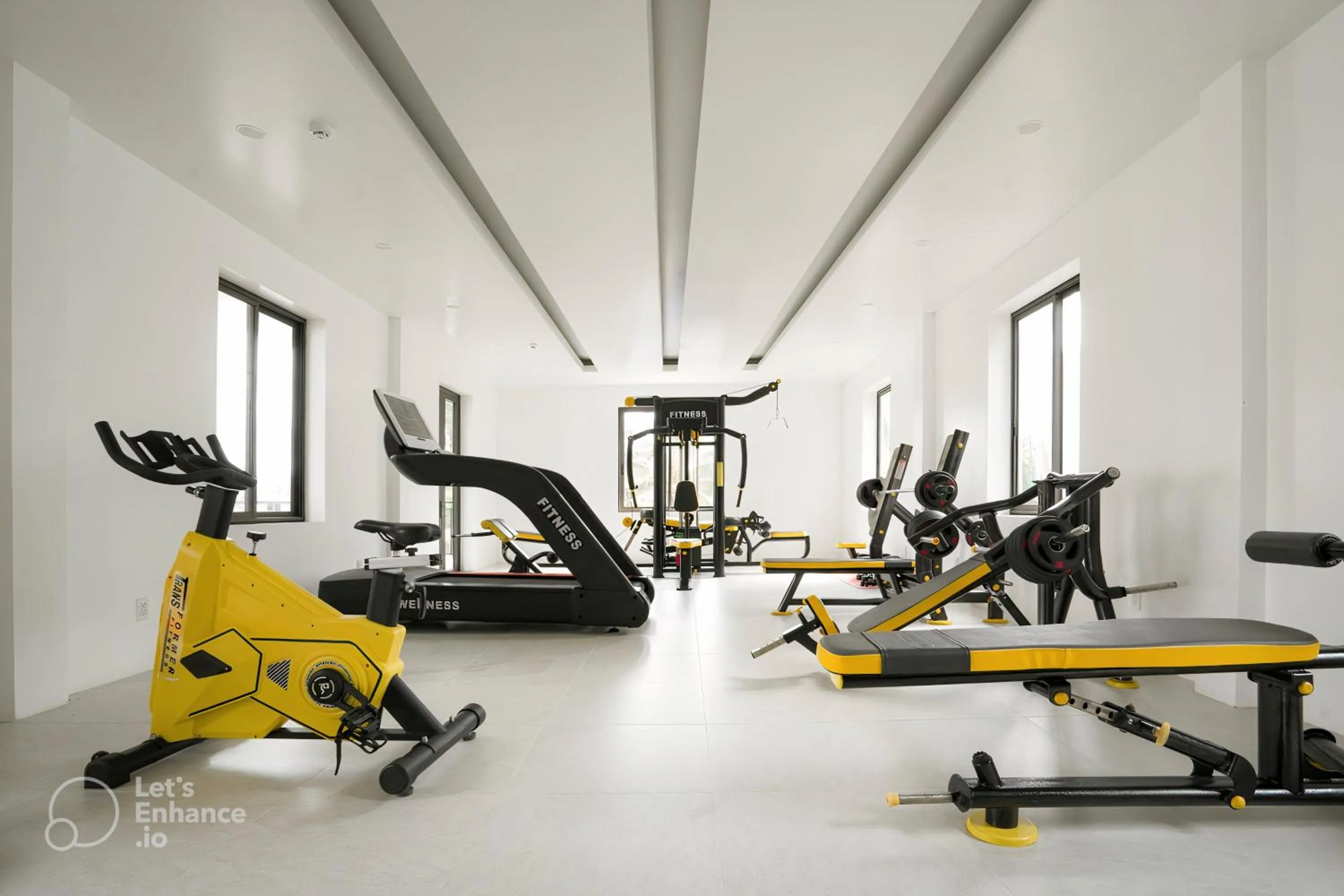 Fitness centre/facilities in DAD Resort Phú Quốc