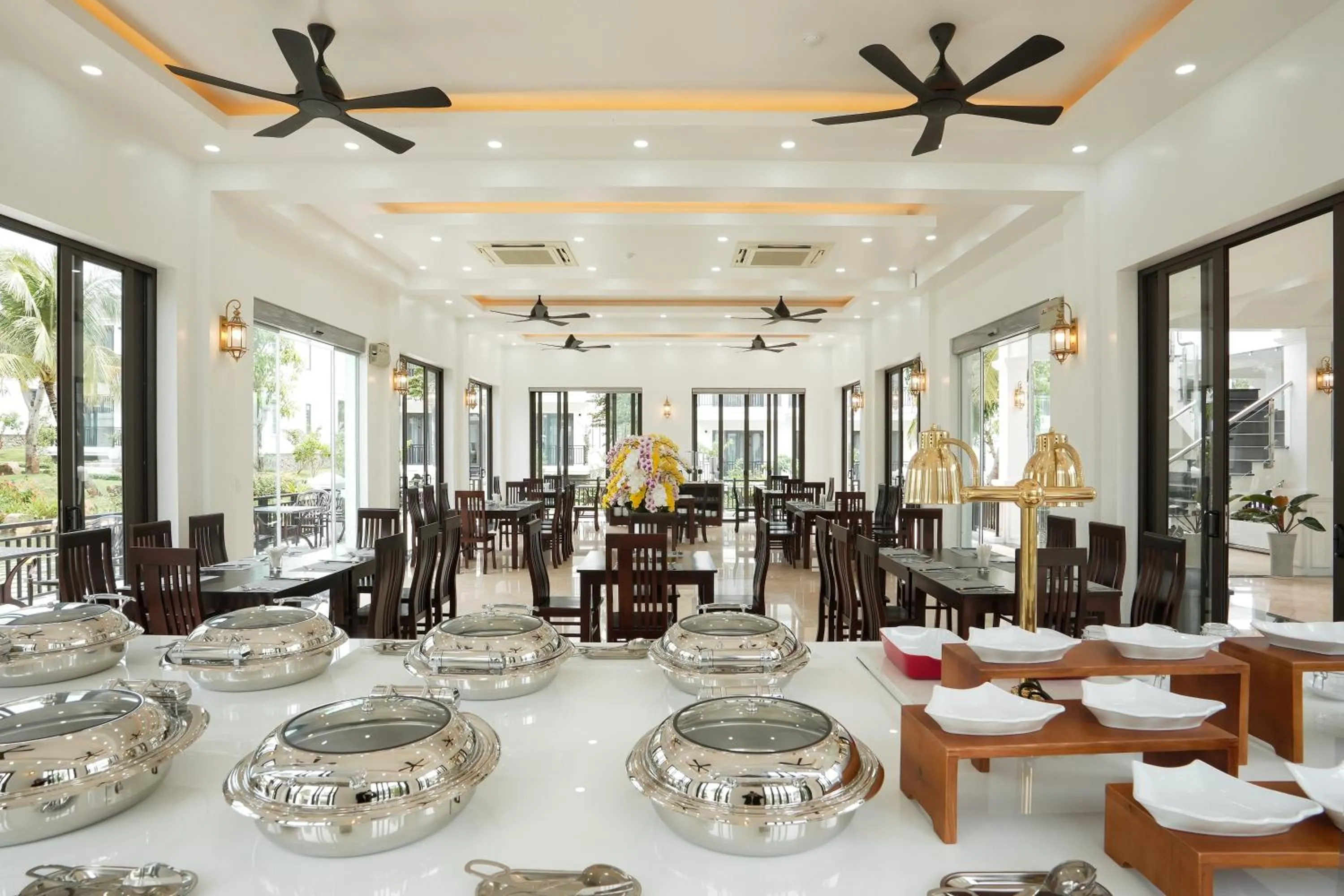 Restaurant/places to eat in DAD Resort Phú Quốc