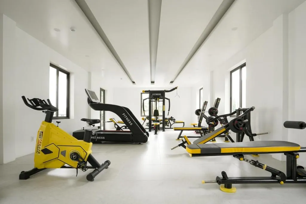 Fitness centre/facilities in DAD Resort Phú Quốc
