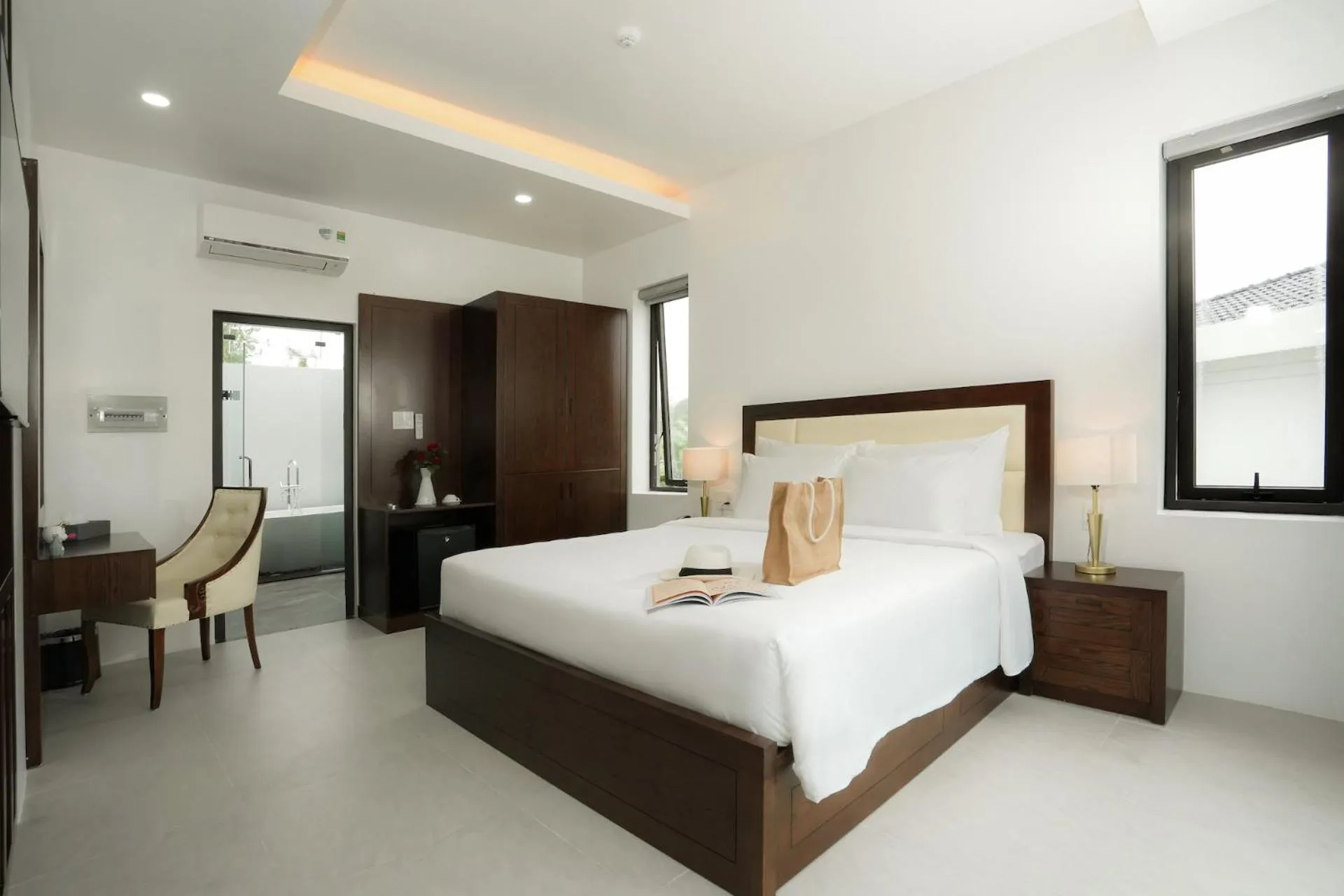 Photo of the whole room, Bed in DAD Resort Phú Quốc