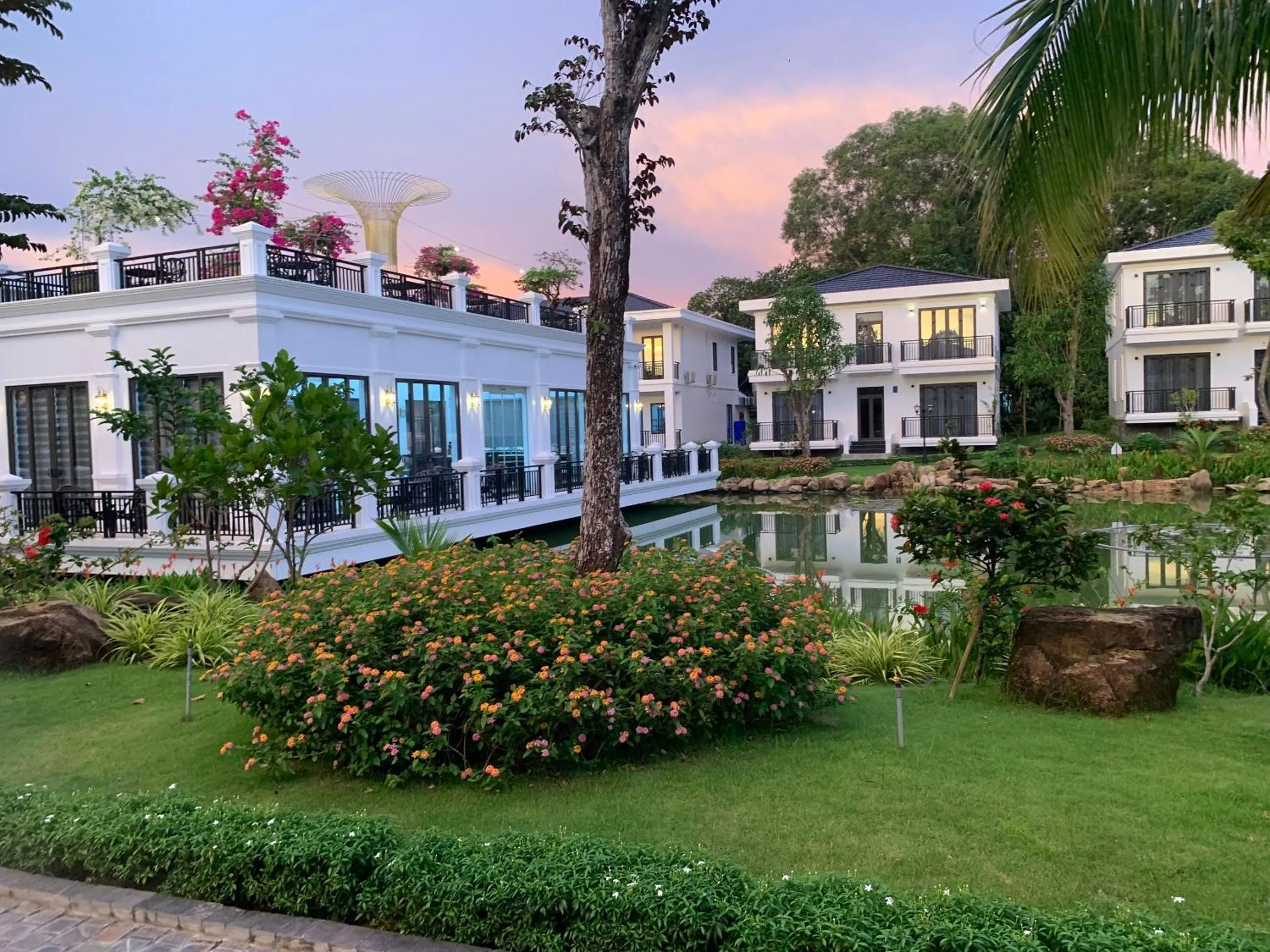 Property building in DAD Resort Phú Quốc