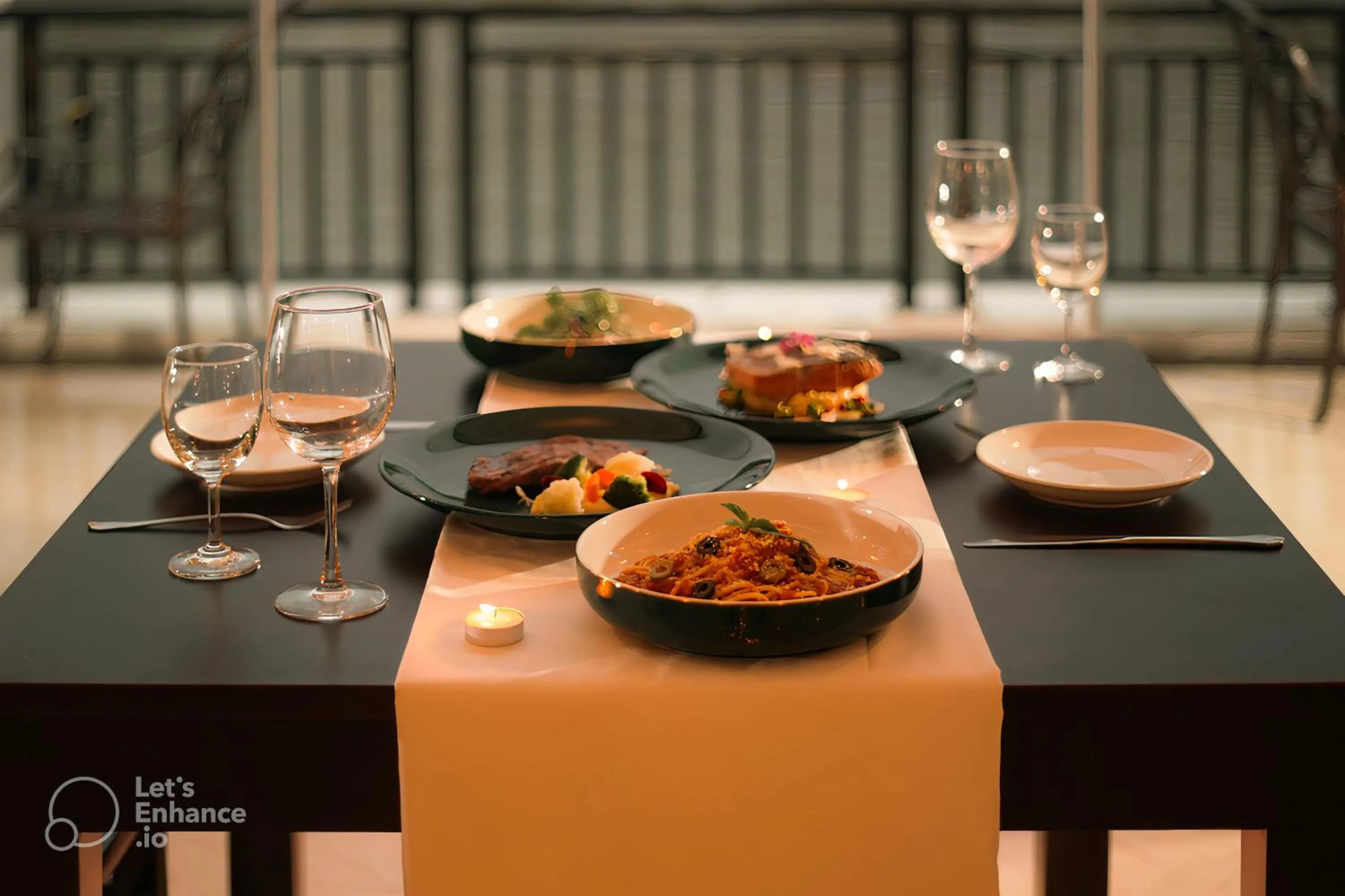 Restaurant/places to eat in DAD Resort Phú Quốc