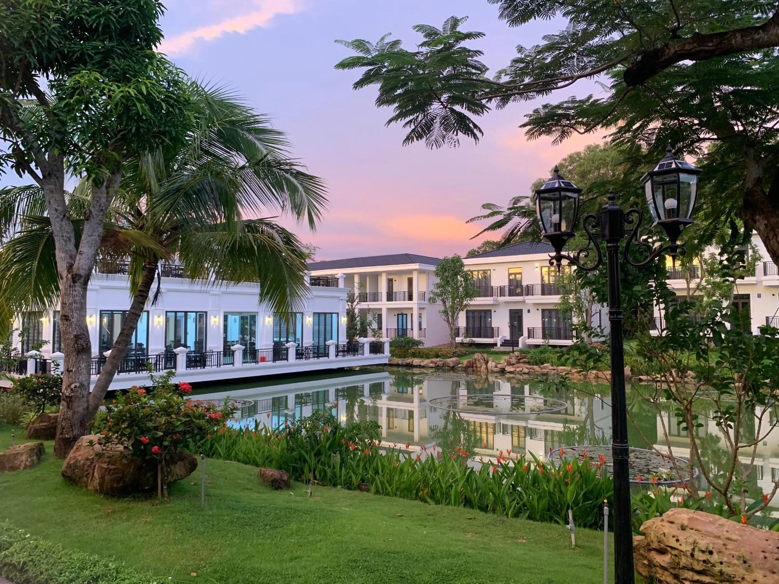 Natural landscape in DAD Resort Phú Quốc