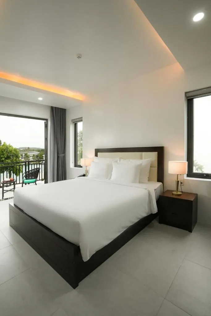 Bed in DAD Resort Phú Quốc