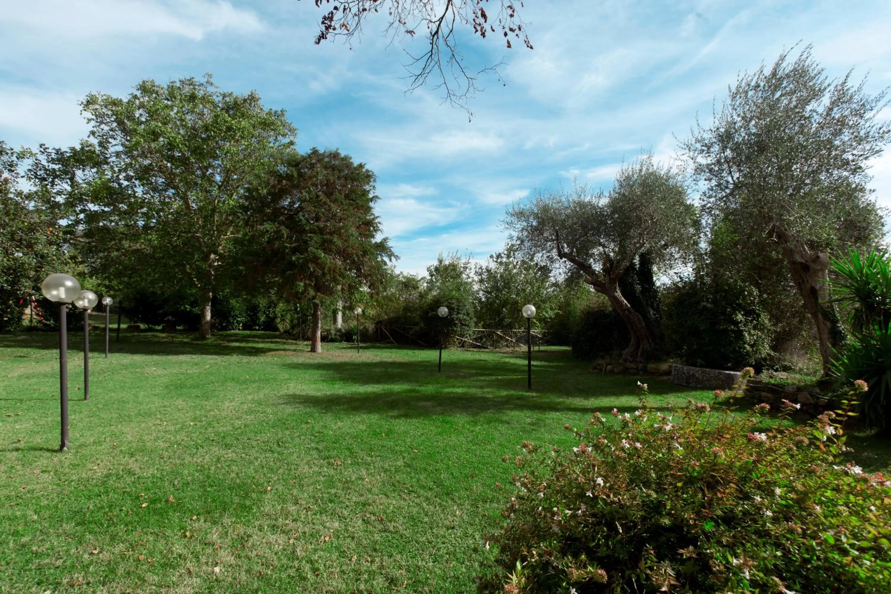 Garden in Hotel Scilla