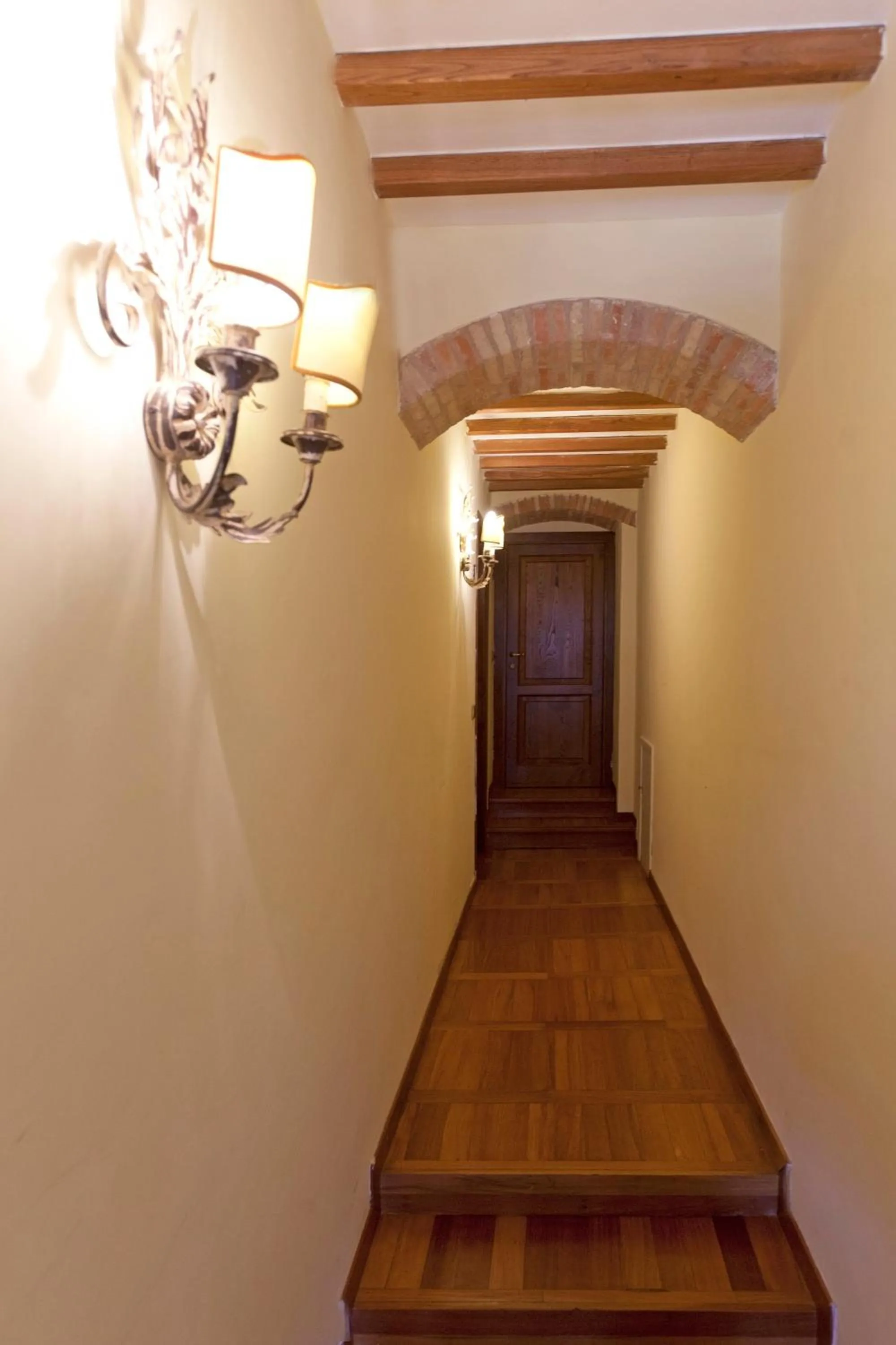 Lobby or reception in Hotel Scilla