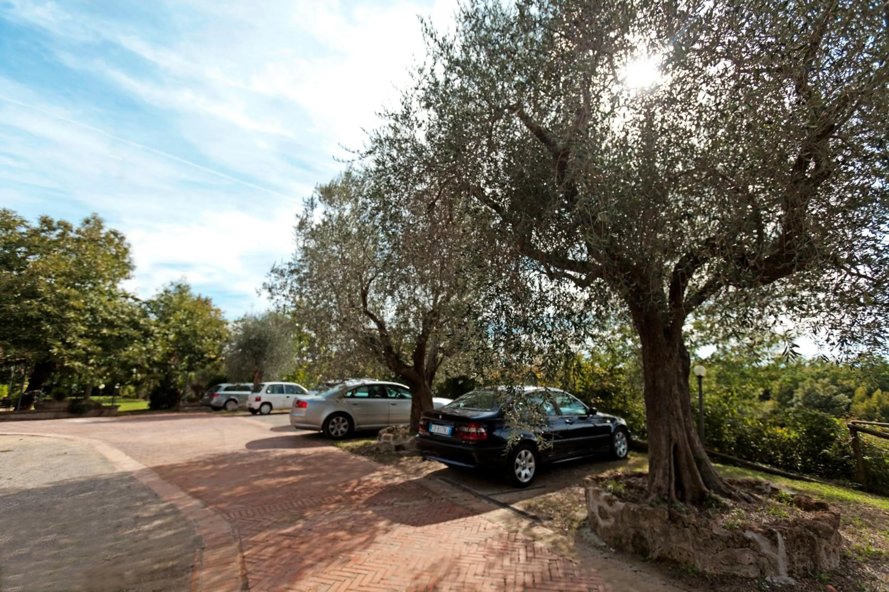 City view in Hotel Scilla