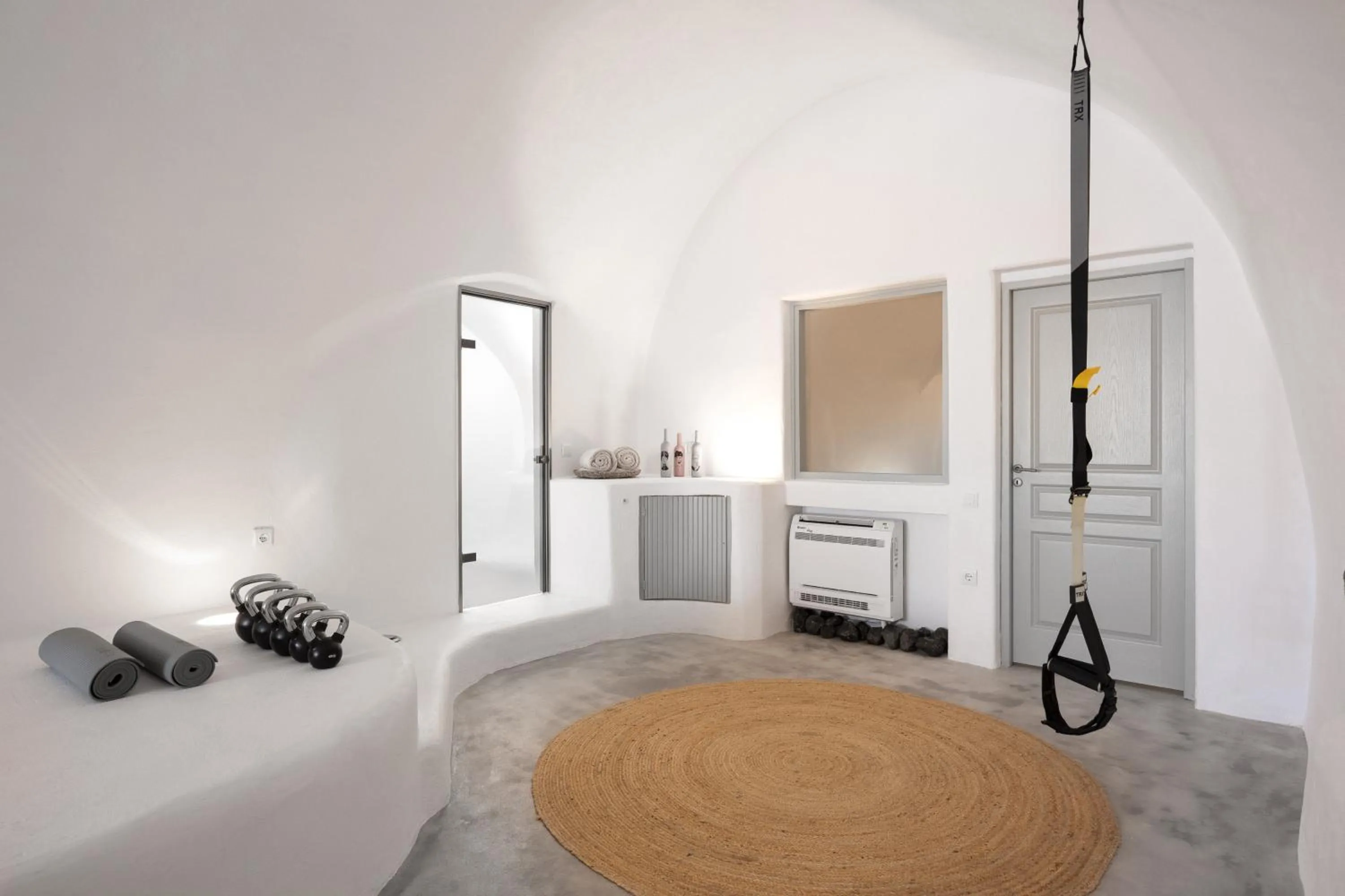 Steam room in Yposkafon Concept Two-Bedroom Villa with Private Jacuzzi and Hamam