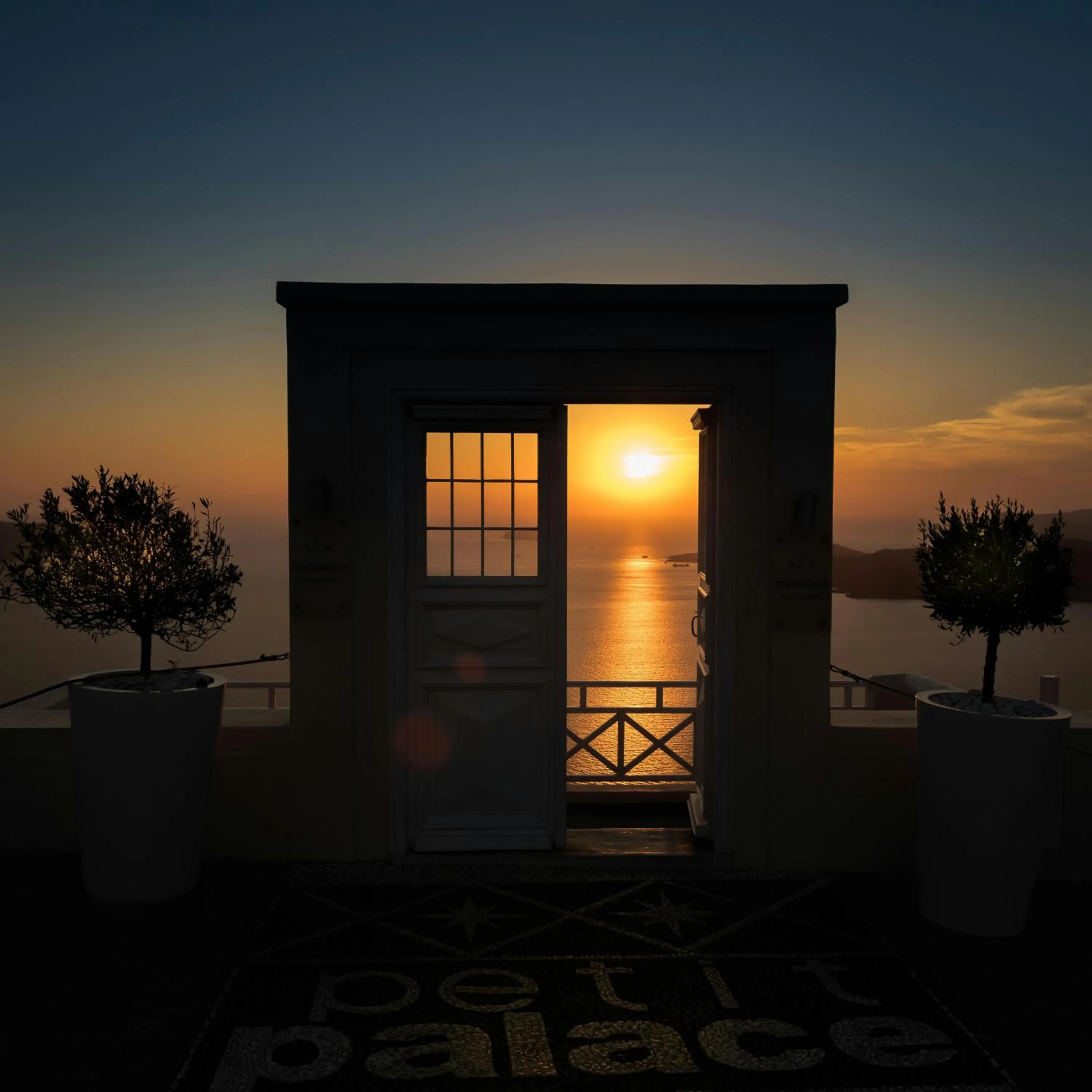 Restaurant/places to eat in Yposkafon Concept Two-Bedroom Villa with Private Jacuzzi and Hamam