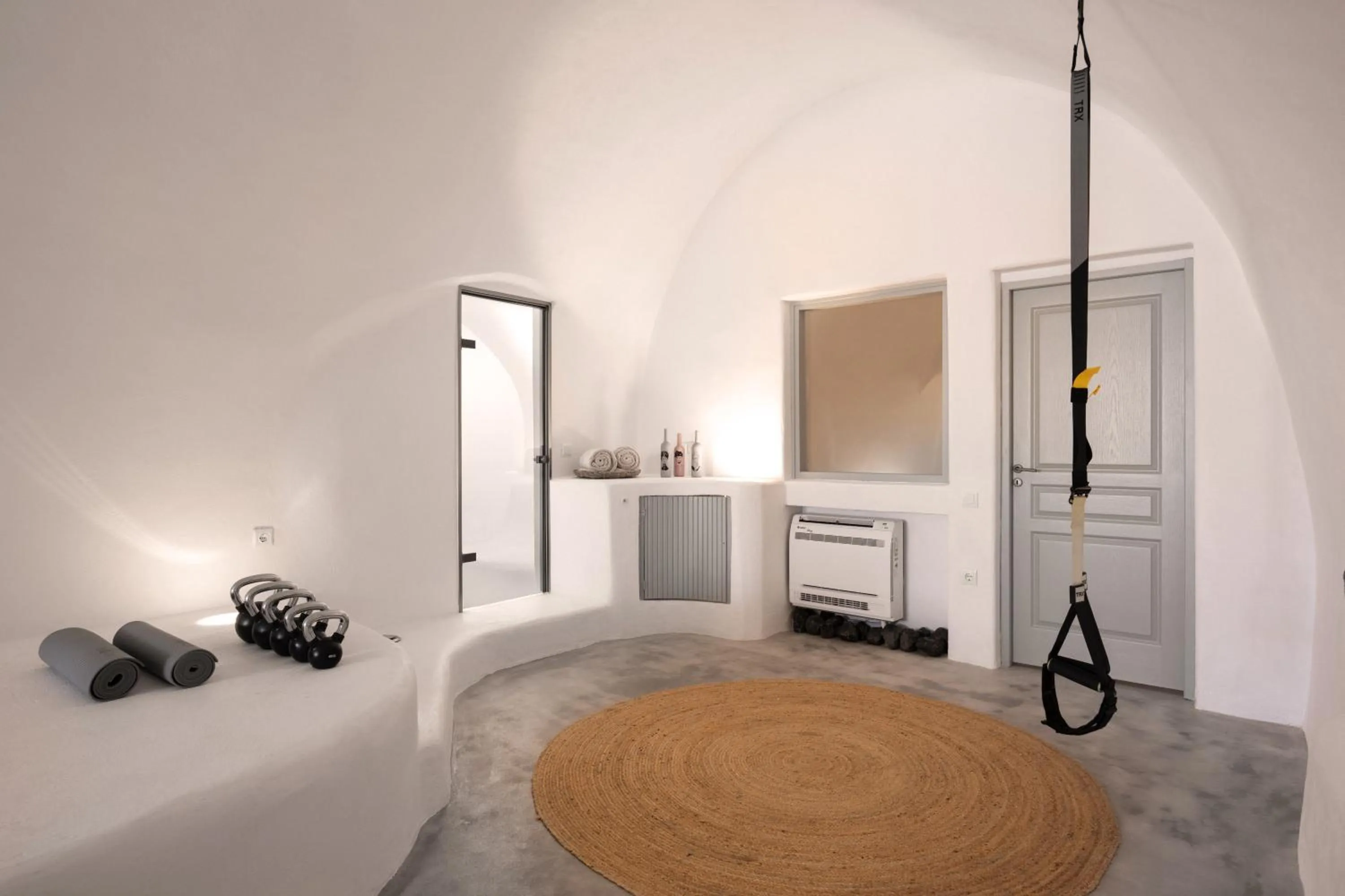 Staff in Yposkafon Concept Two-Bedroom Villa with Private Jacuzzi and Hamam