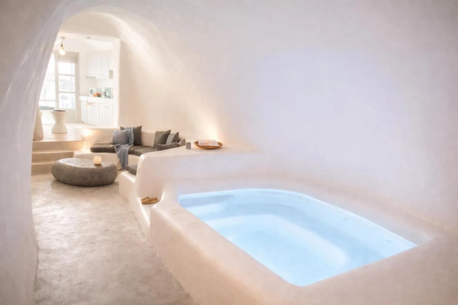 Toilet in Yposkafon Concept Two-Bedroom Villa with Private Jacuzzi and Hamam