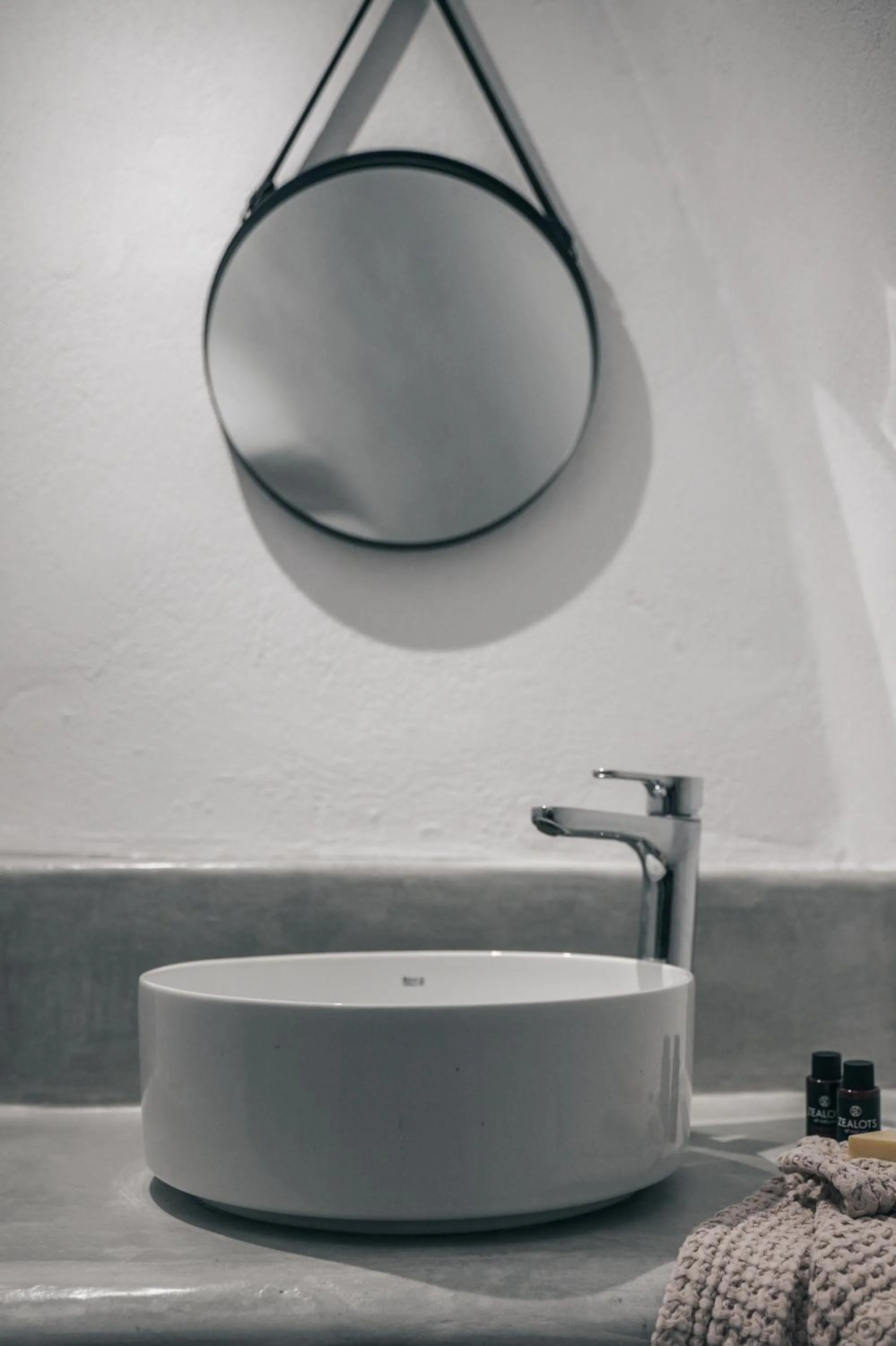 Bathroom in Yposkafon Concept Two-Bedroom Villa with Private Jacuzzi and Hamam