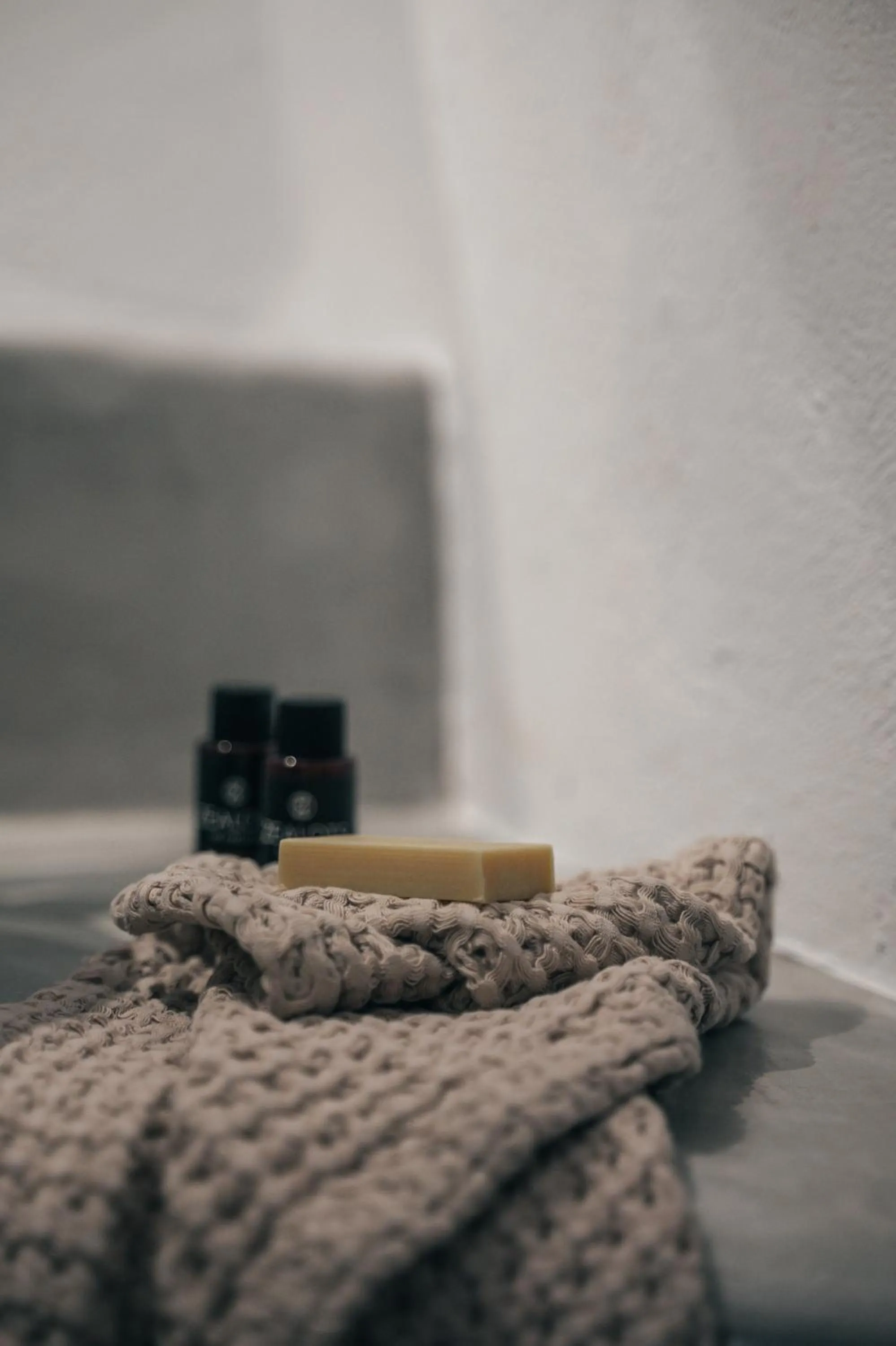 Bathroom in Yposkafon Concept Two-Bedroom Villa with Private Jacuzzi and Hamam