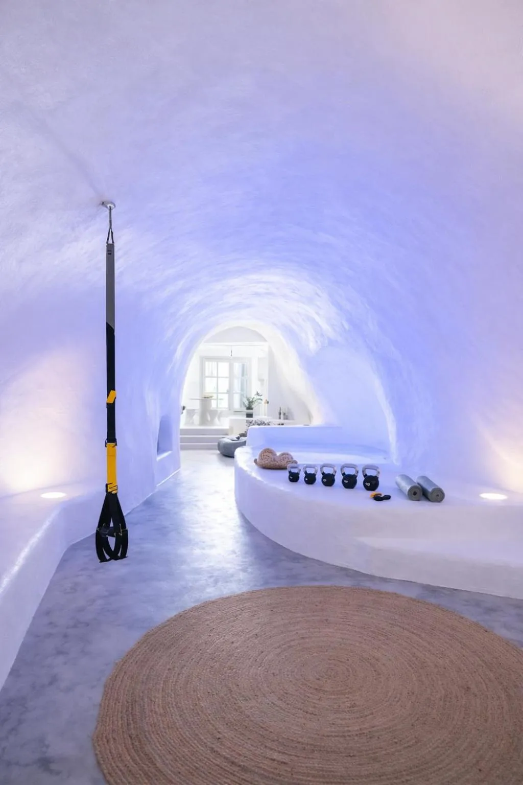 Property building in Yposkafon Concept Two-Bedroom Villa with Private Jacuzzi and Hamam