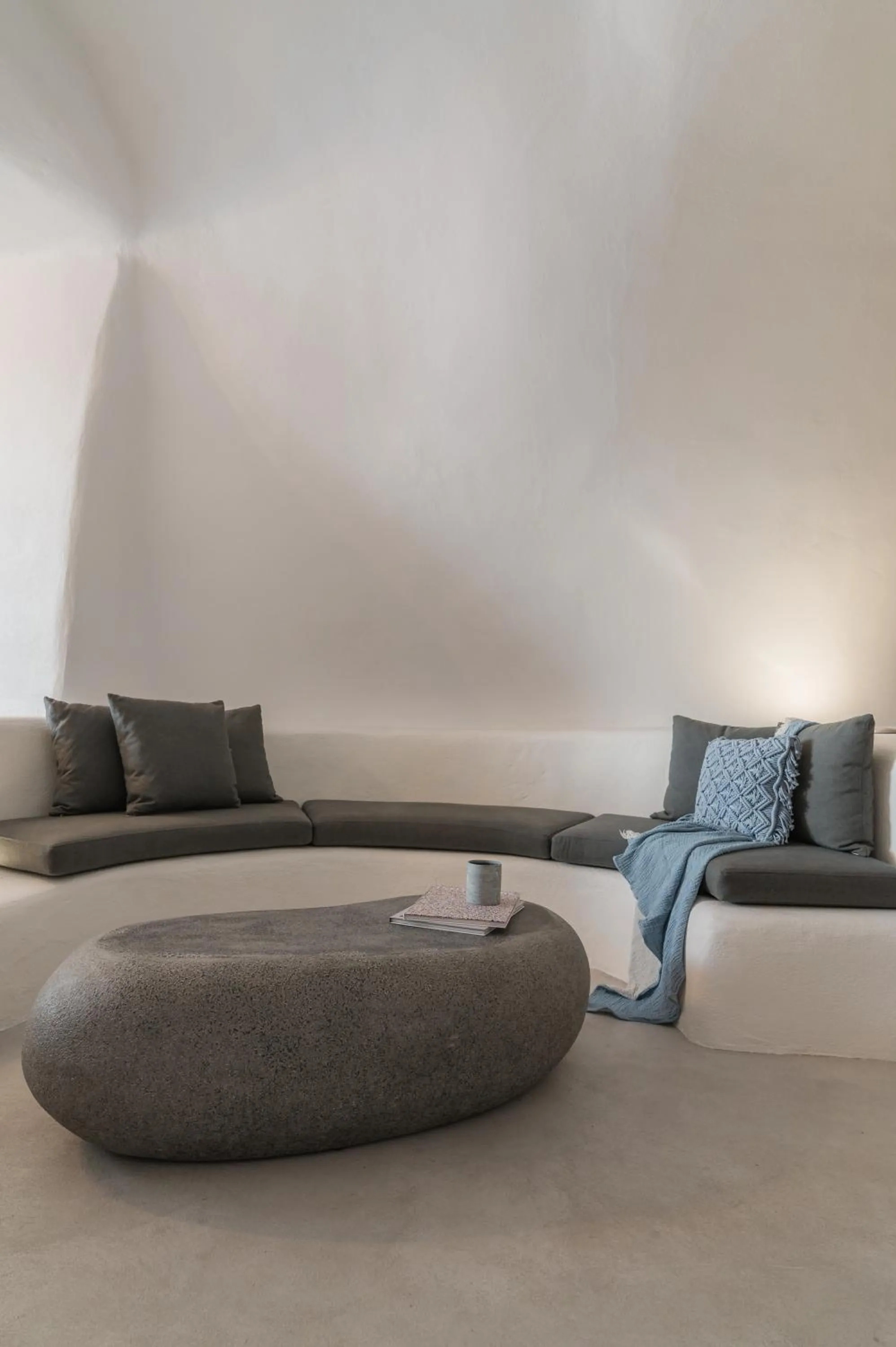 BBQ facilities in Yposkafon Concept Two-Bedroom Villa with Private Jacuzzi and Hamam