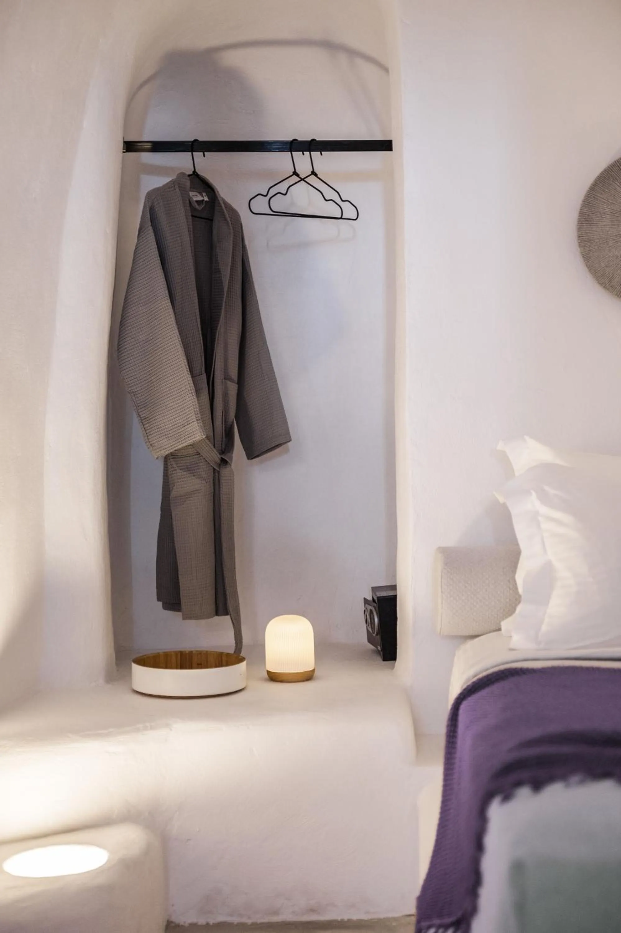 Property building, Bed in Yposkafon Concept Two-Bedroom Villa with Private Jacuzzi and Hamam