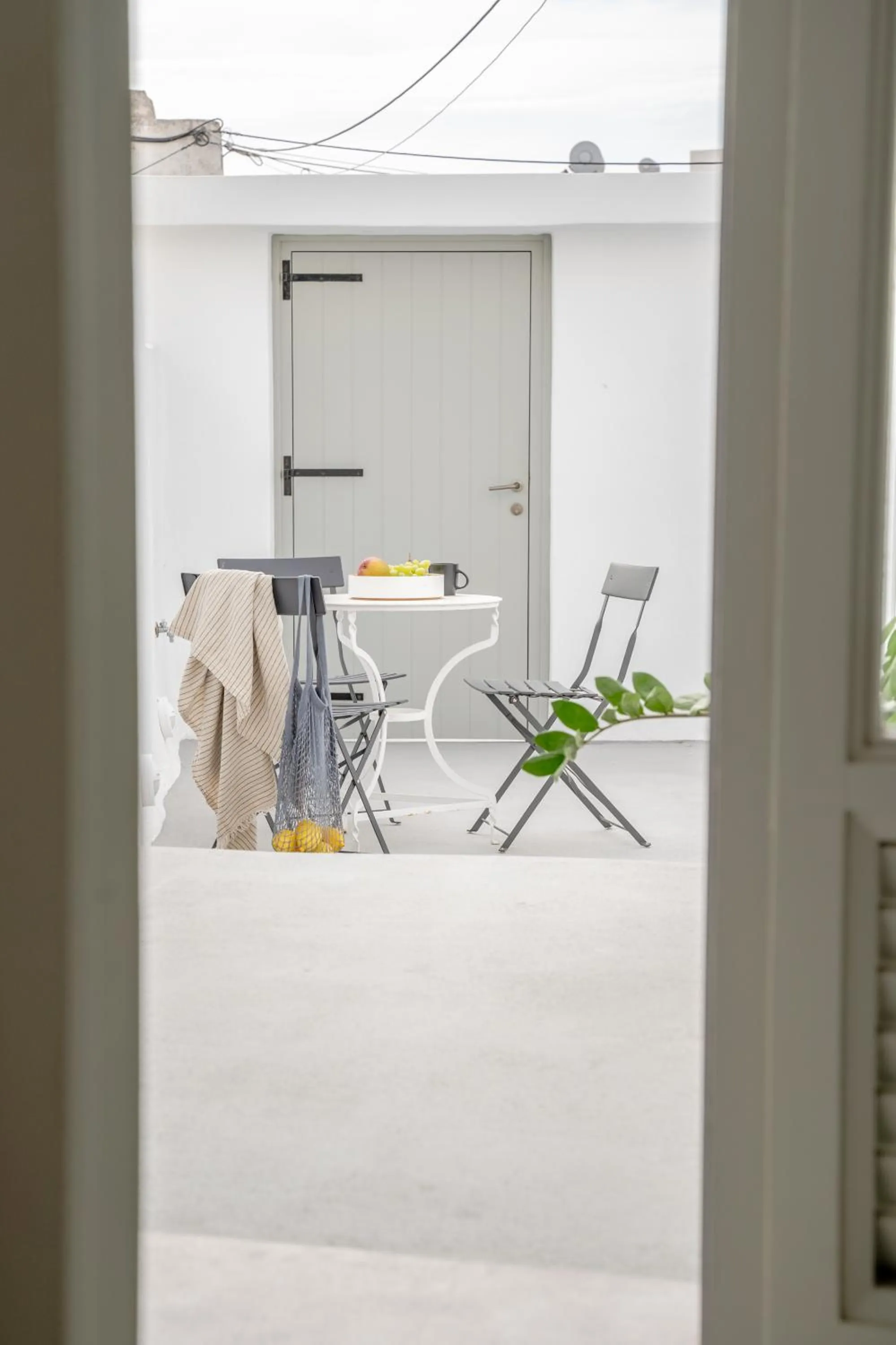 Dining area in Yposkafon Concept Two-Bedroom Villa with Private Jacuzzi and Hamam