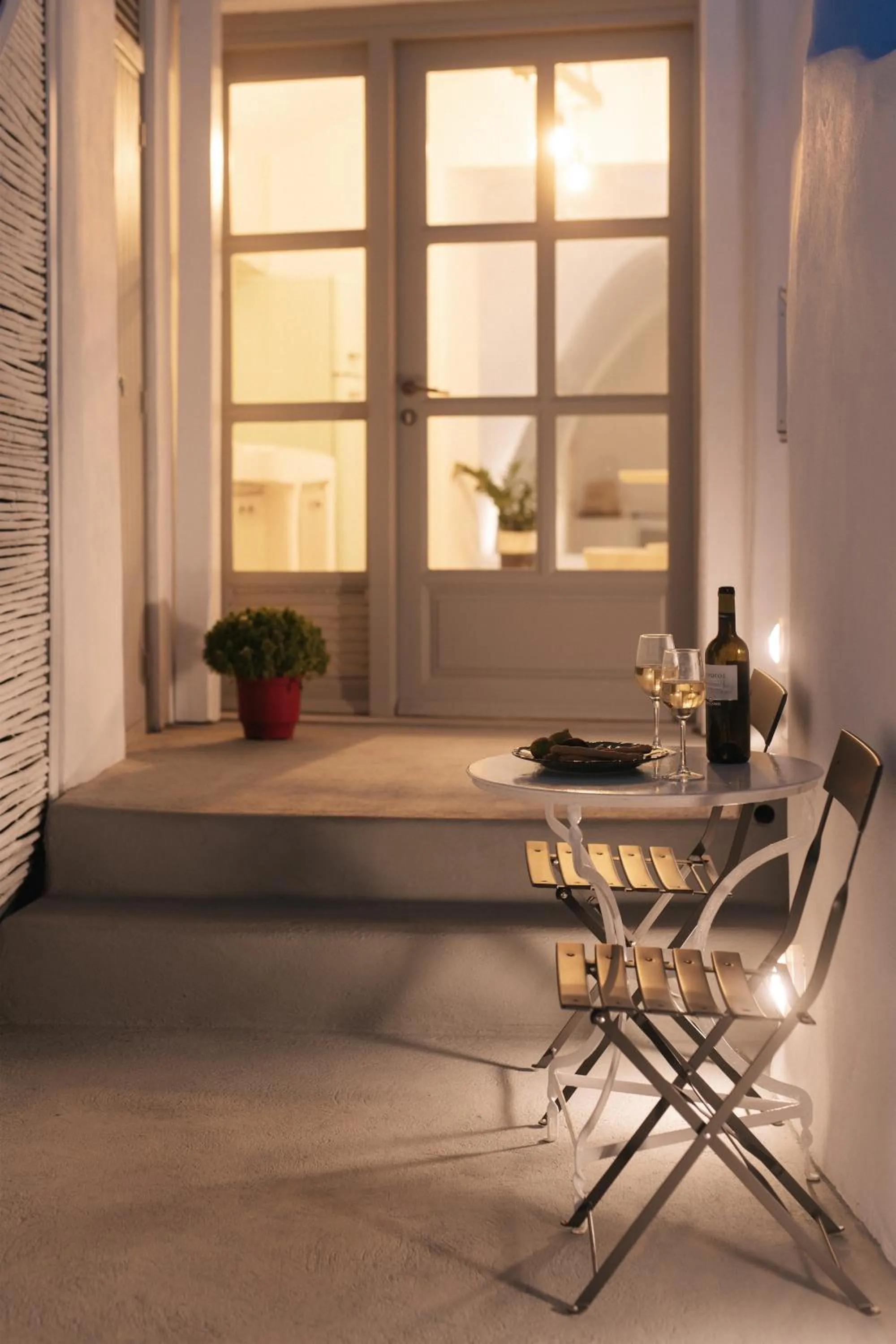 Living room in Yposkafon Concept Two-Bedroom Villa with Private Jacuzzi and Hamam