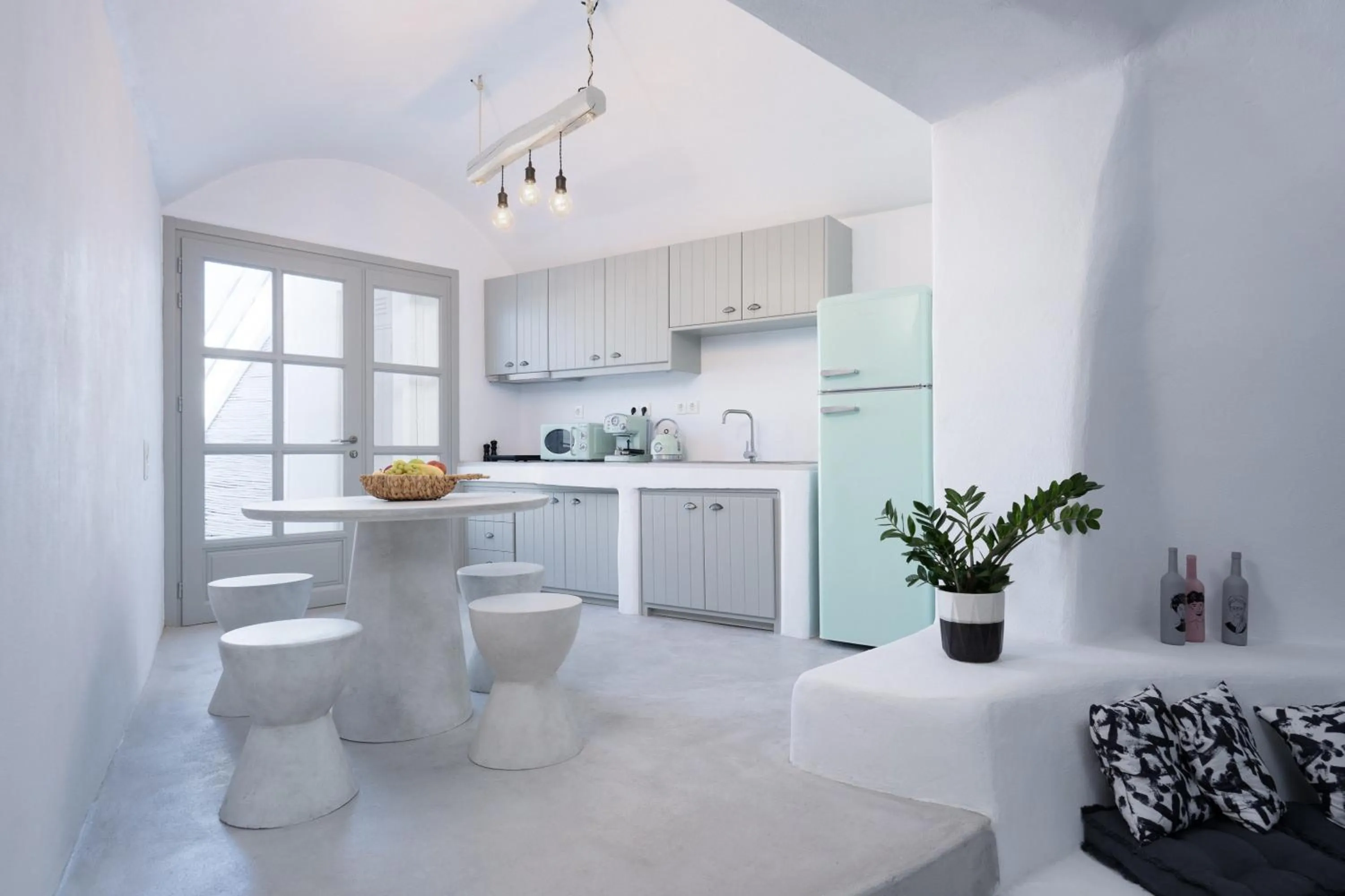 Bathroom in Yposkafon Concept Two-Bedroom Villa with Private Jacuzzi and Hamam