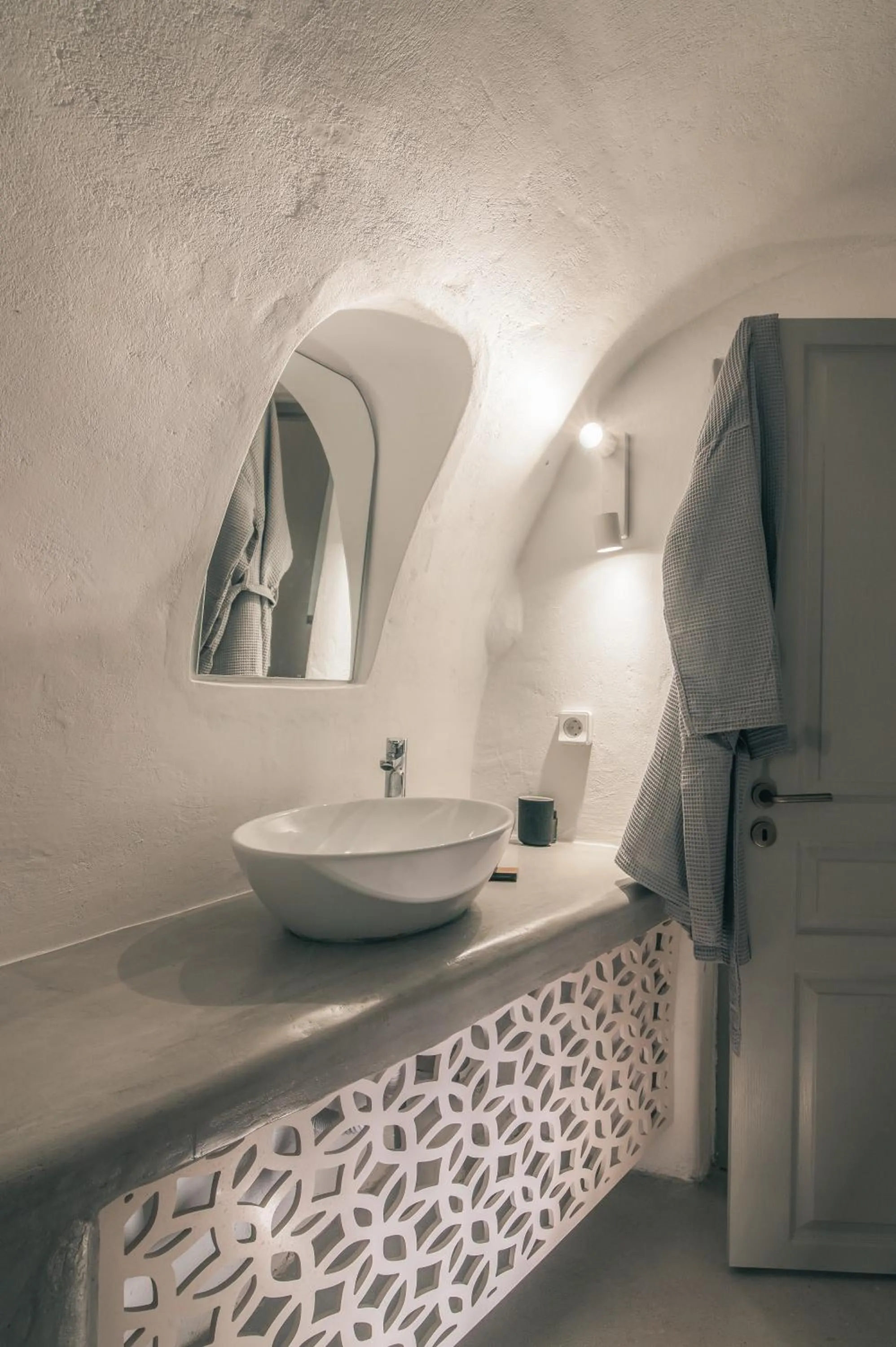 Bathroom in Yposkafon Concept Two-Bedroom Villa with Private Jacuzzi and Hamam