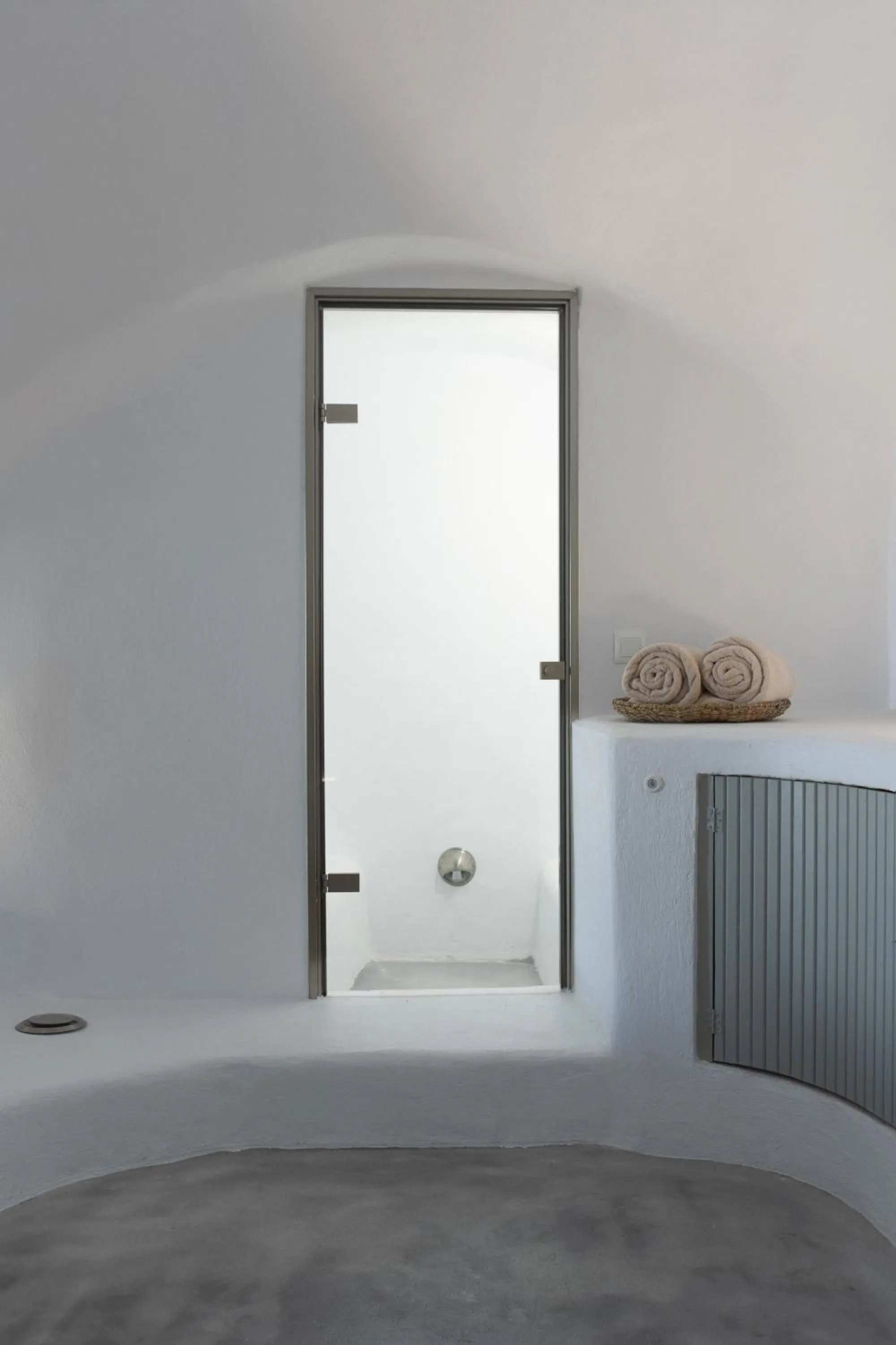 Restaurant/places to eat, Bed in Yposkafon Concept Two-Bedroom Villa with Private Jacuzzi and Hamam