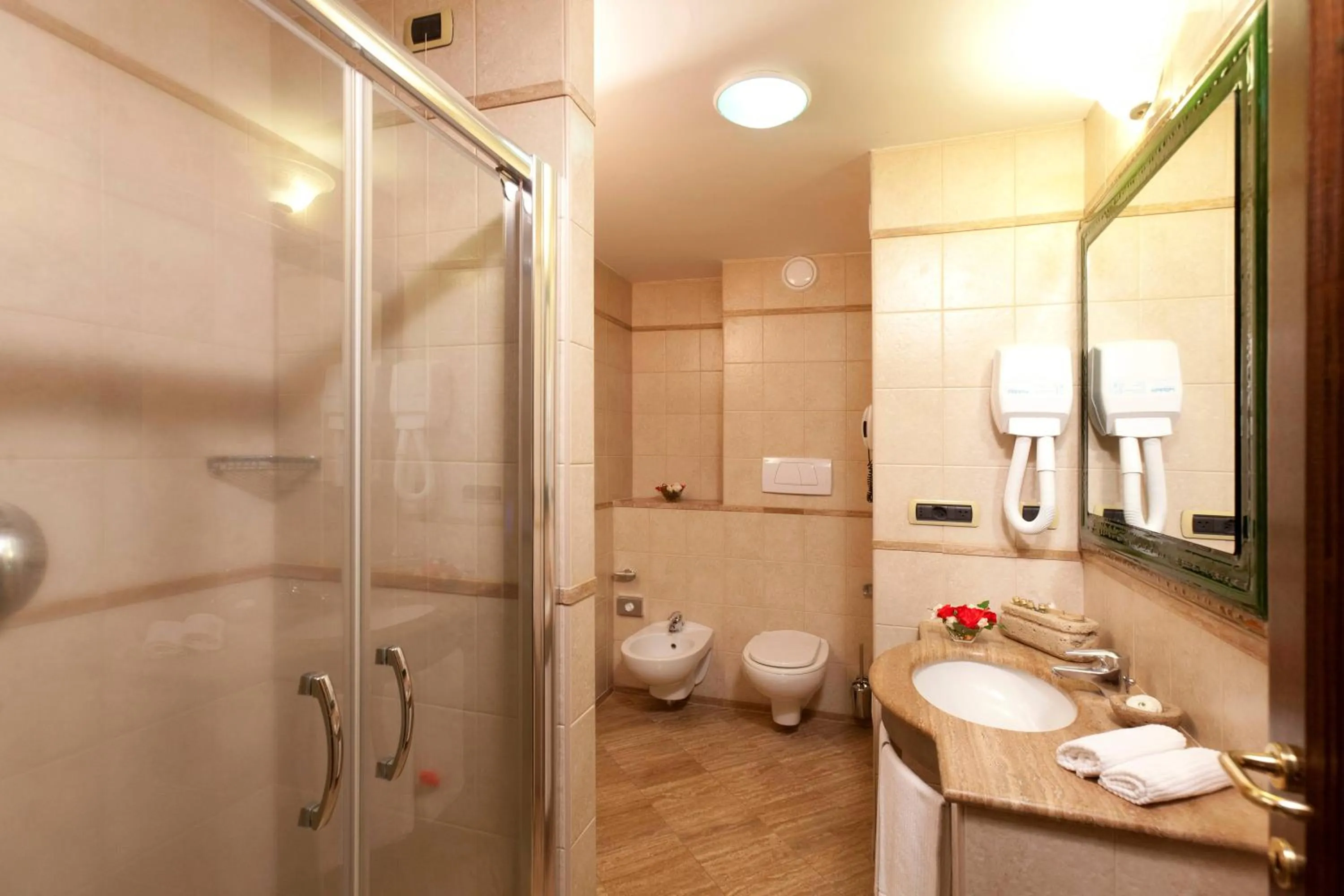 Bathroom in Sovana Hotel & Resort