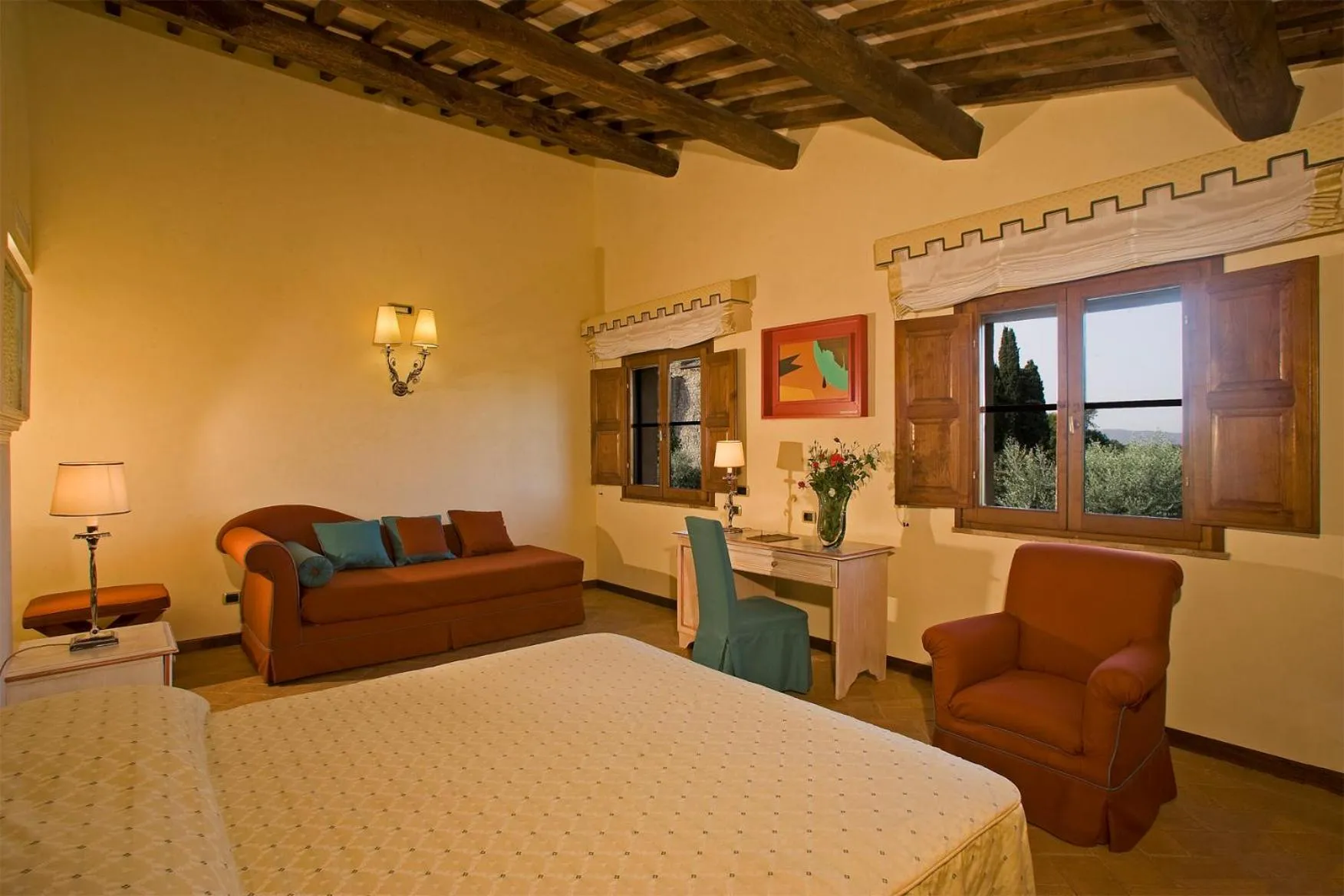 Photo of the whole room, Bed in Sovana Hotel & Resort