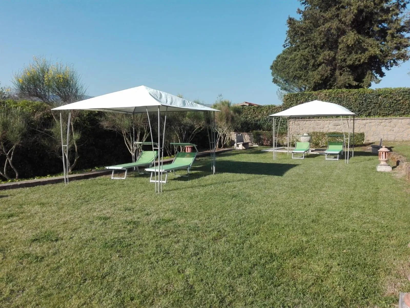 Swimming pool in Sovana Hotel & Resort