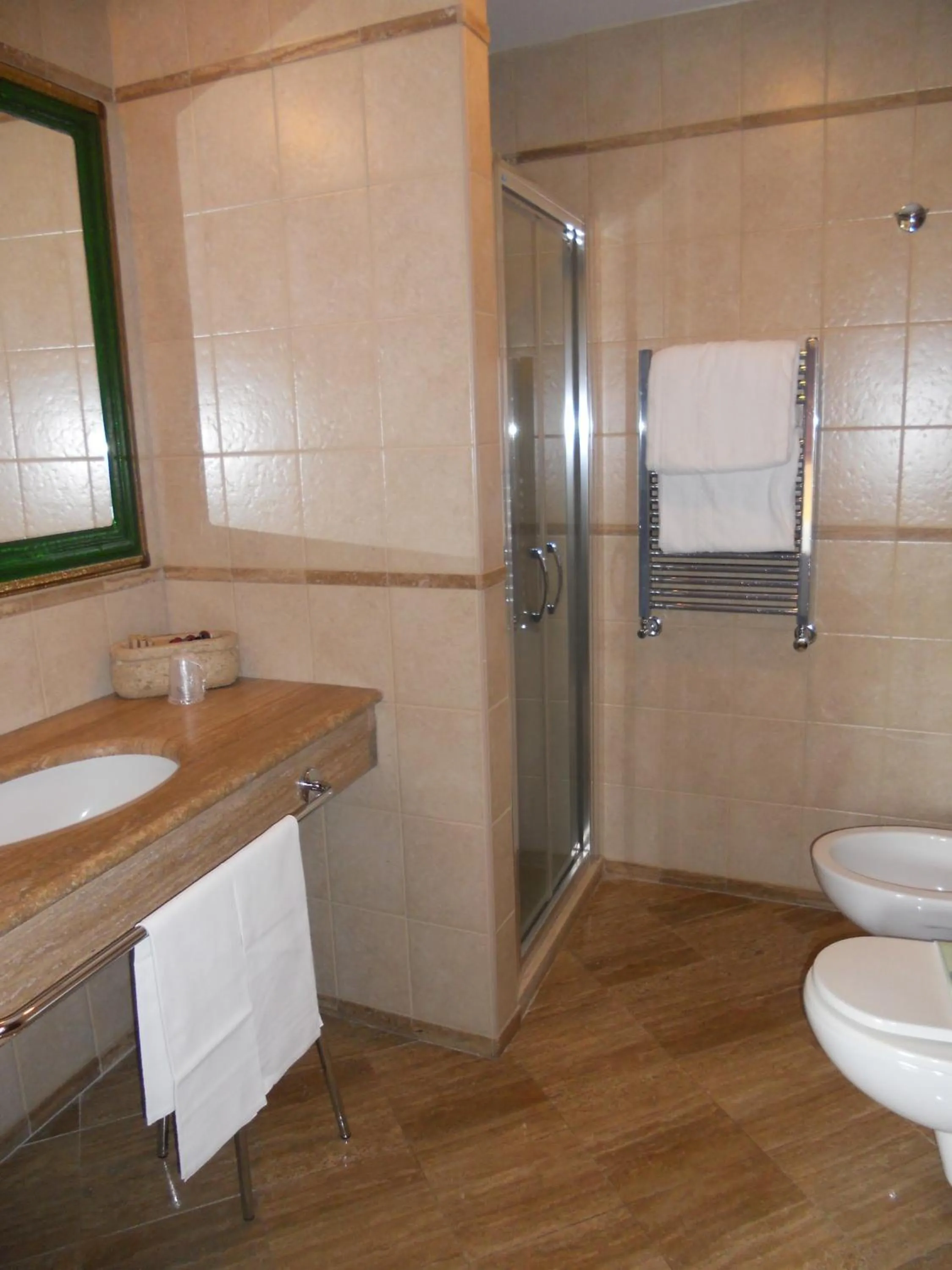 Bathroom in Sovana Hotel & Resort