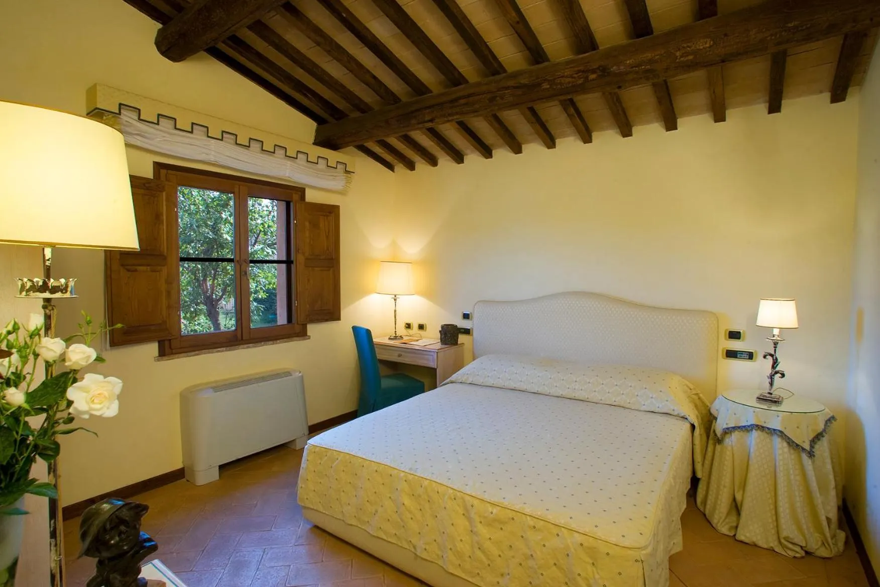 Photo of the whole room, Bed in Sovana Hotel & Resort