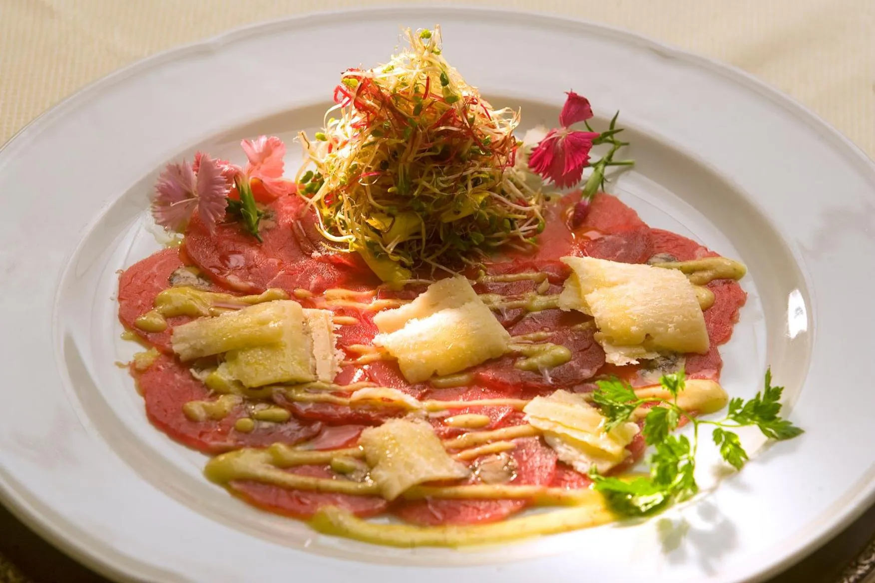 Restaurant/places to eat in Sovana Hotel & Resort