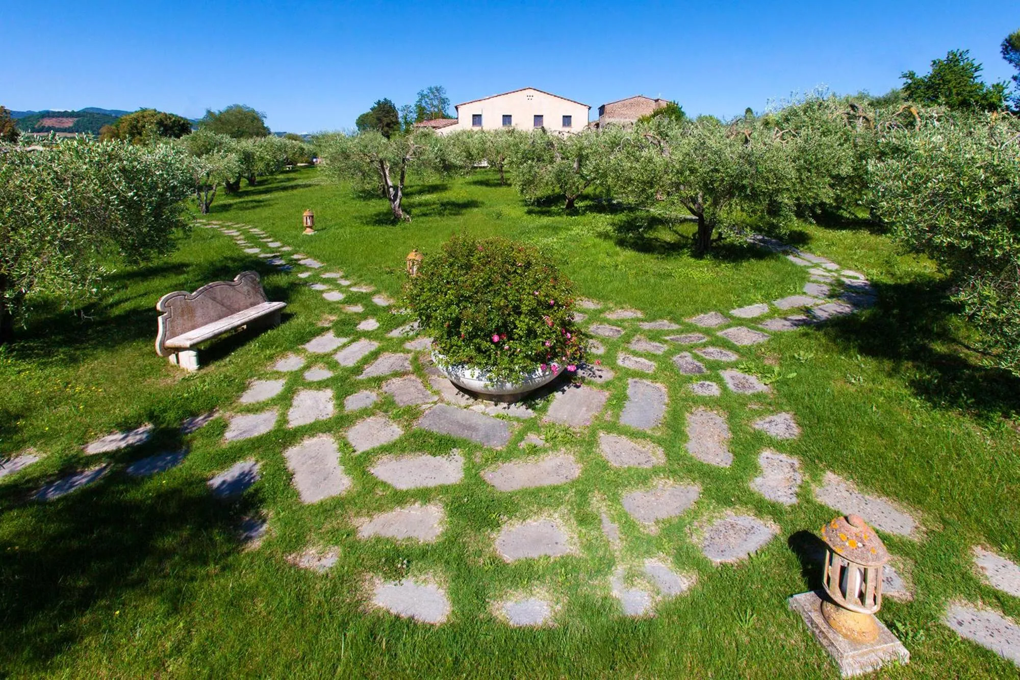 Property building in Sovana Hotel & Resort