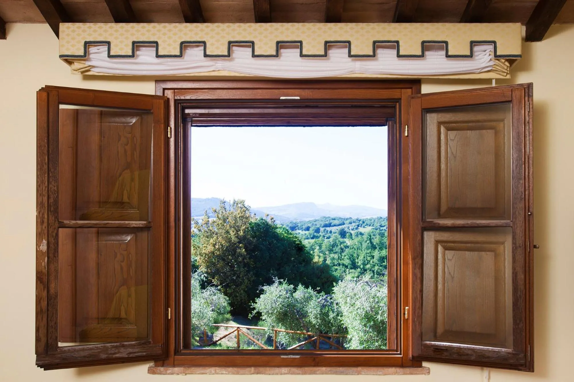 Mountain view in Sovana Hotel & Resort