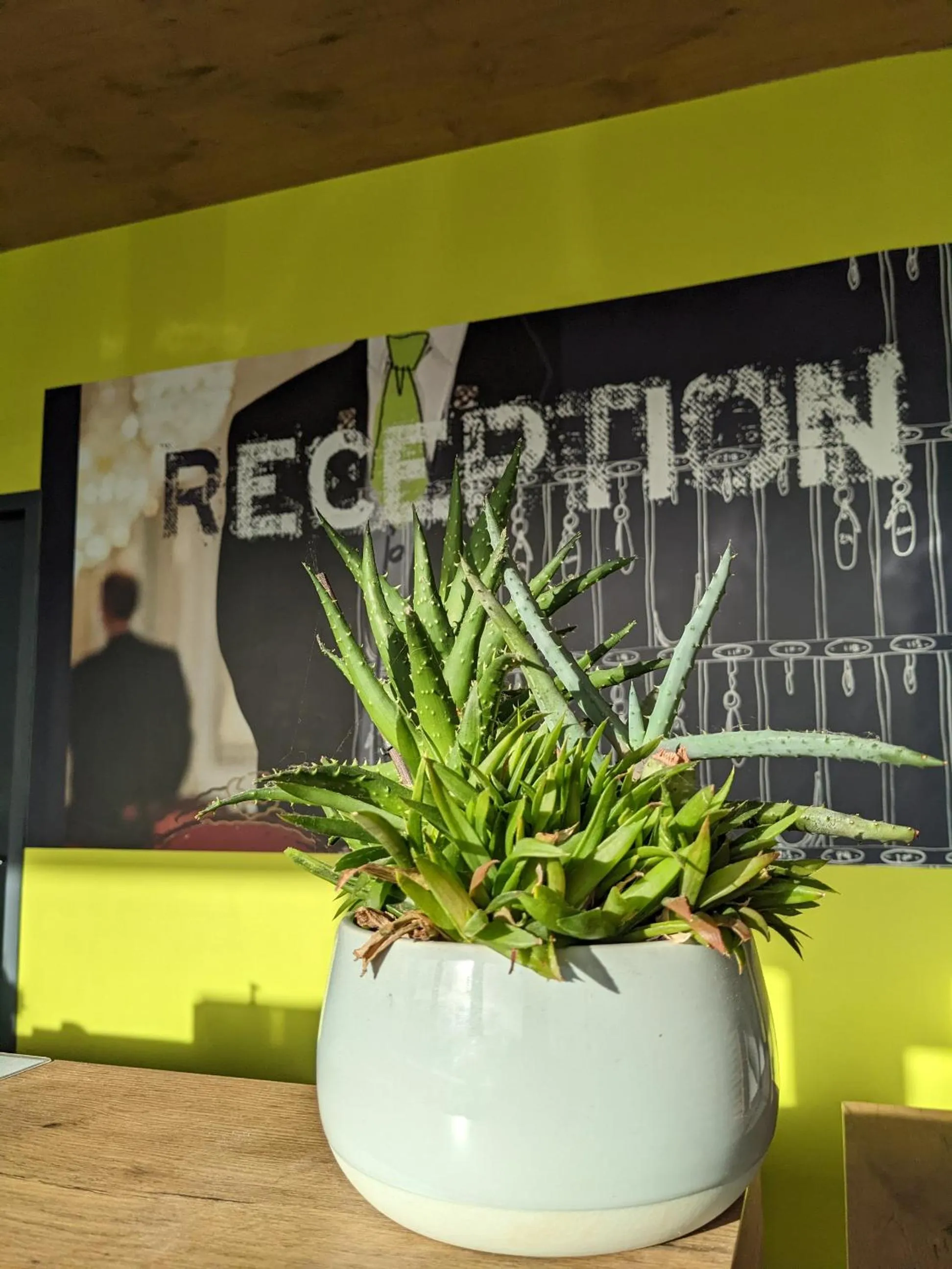 Property logo or sign in Ibis budget Brest Sud Plougastel - Hôtel rénové