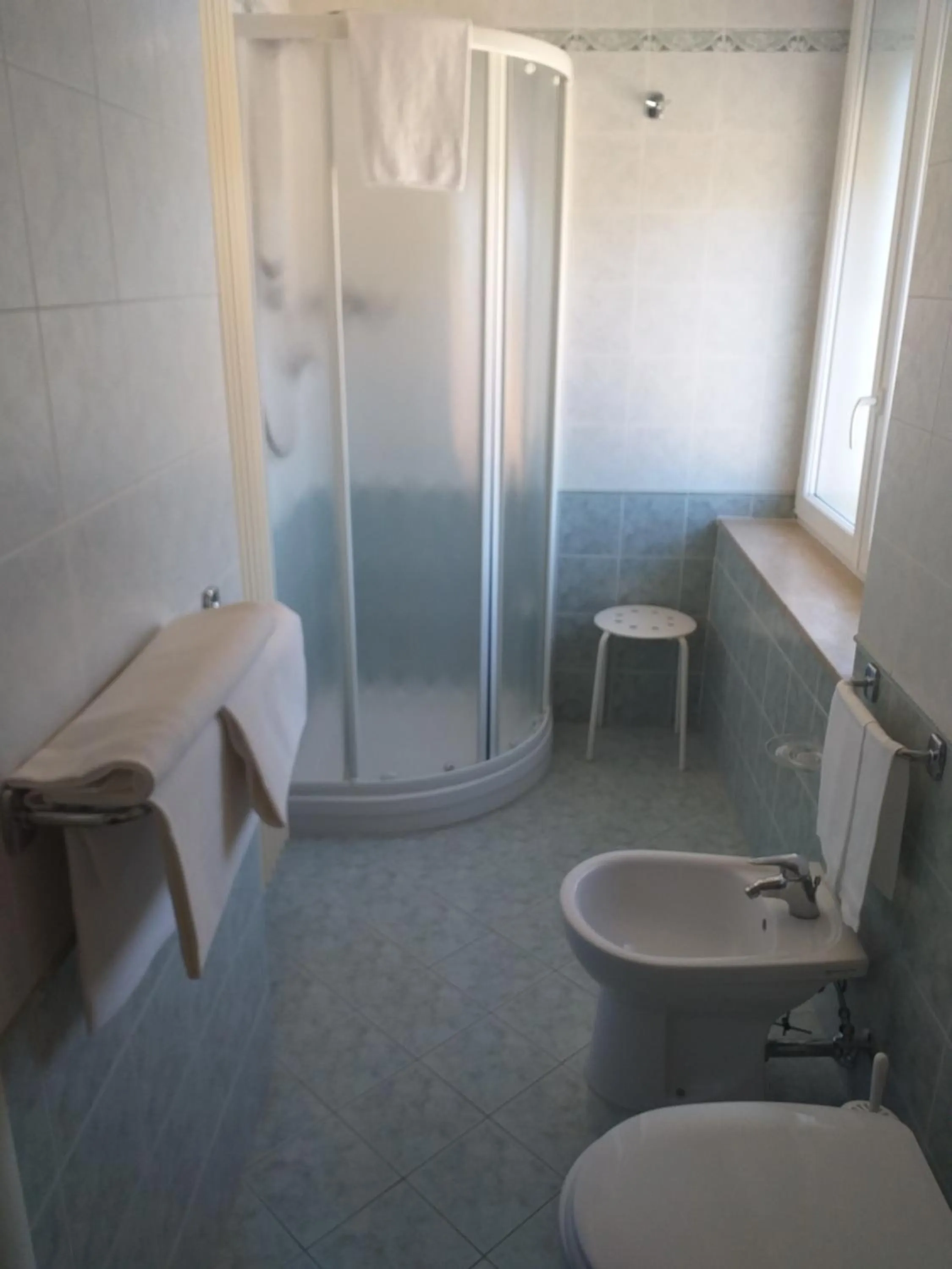 Bathroom in Hotel Monna Lisa