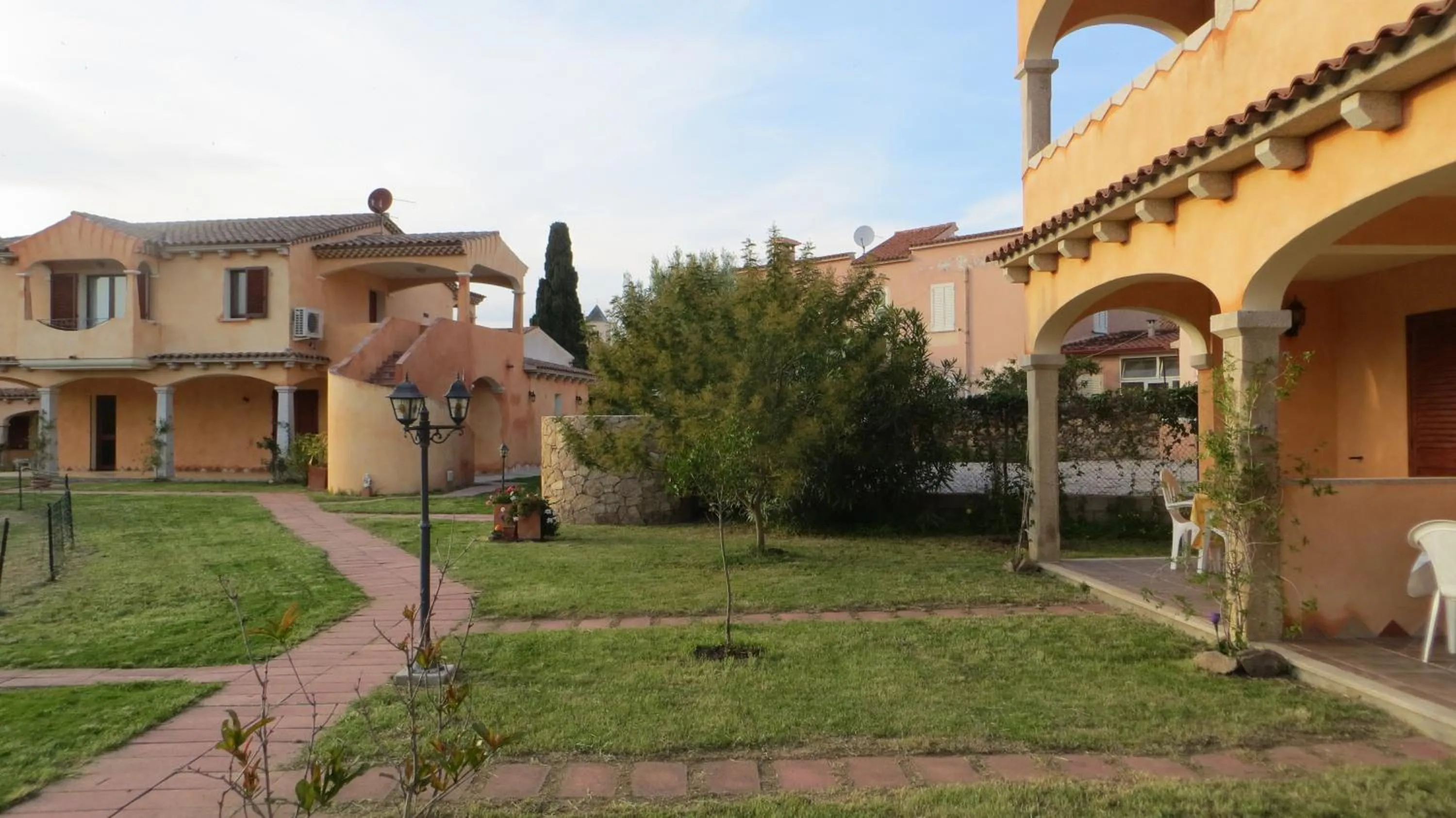 Facade/entrance in Il Viandante