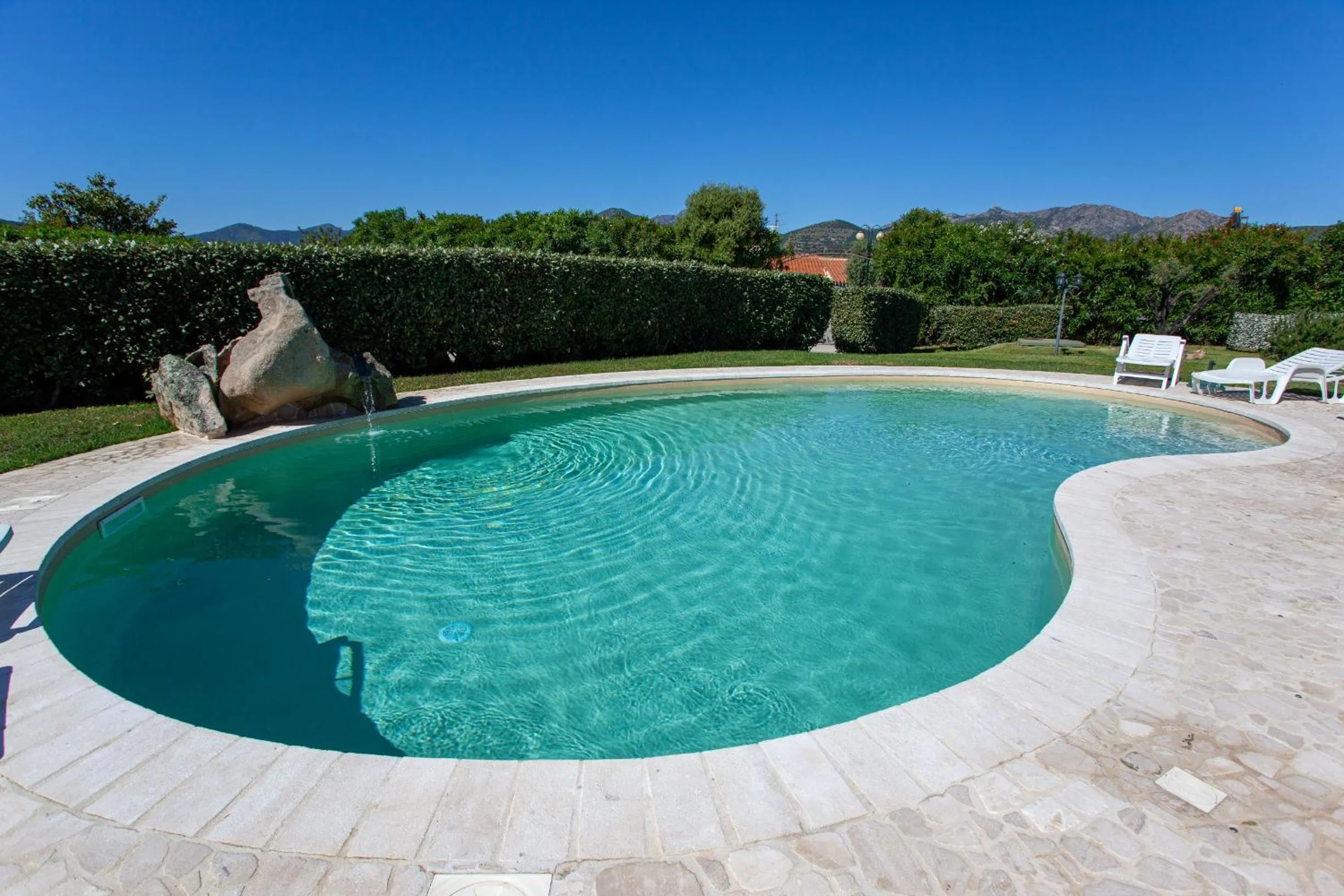Swimming pool in Il Viandante